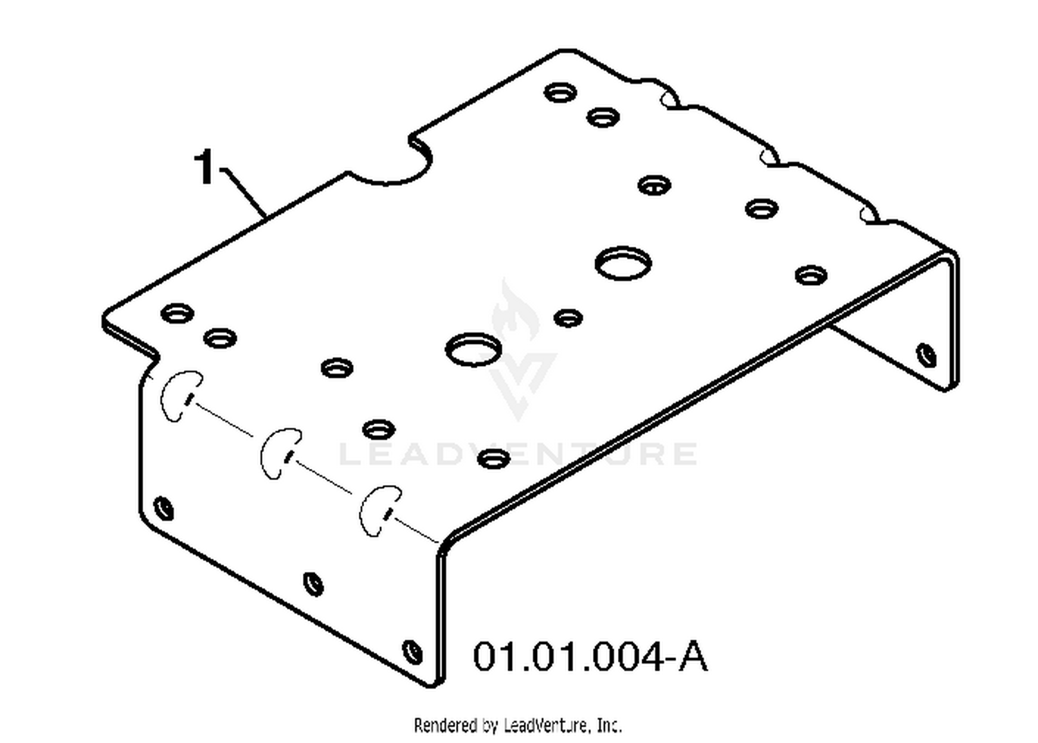 Chassis / Engine / Pulleys