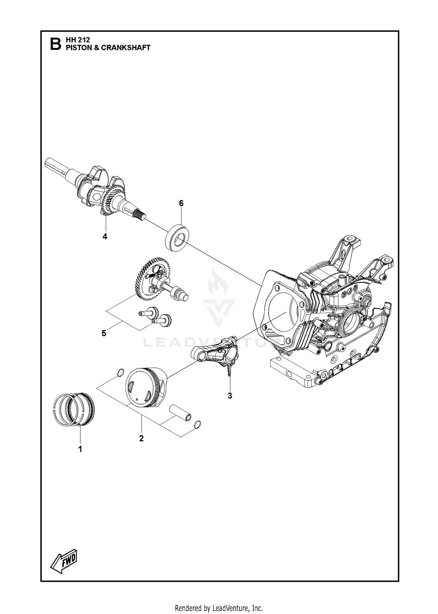 PISTON & CRANKSHAFT
