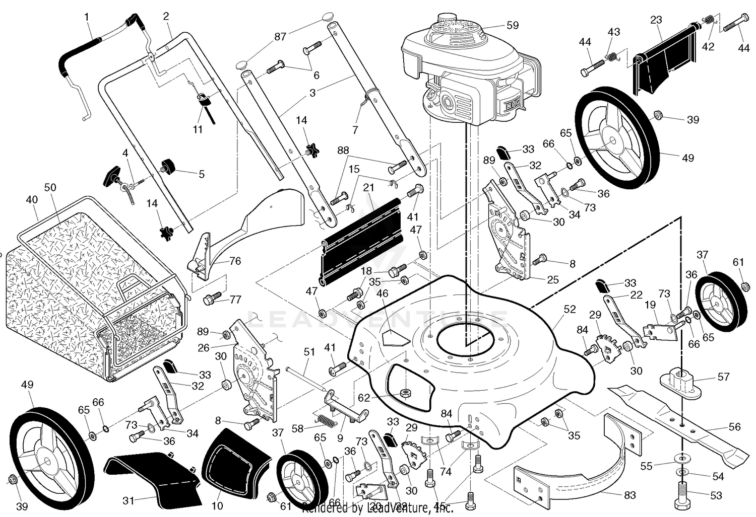 FRAME & ENGINE