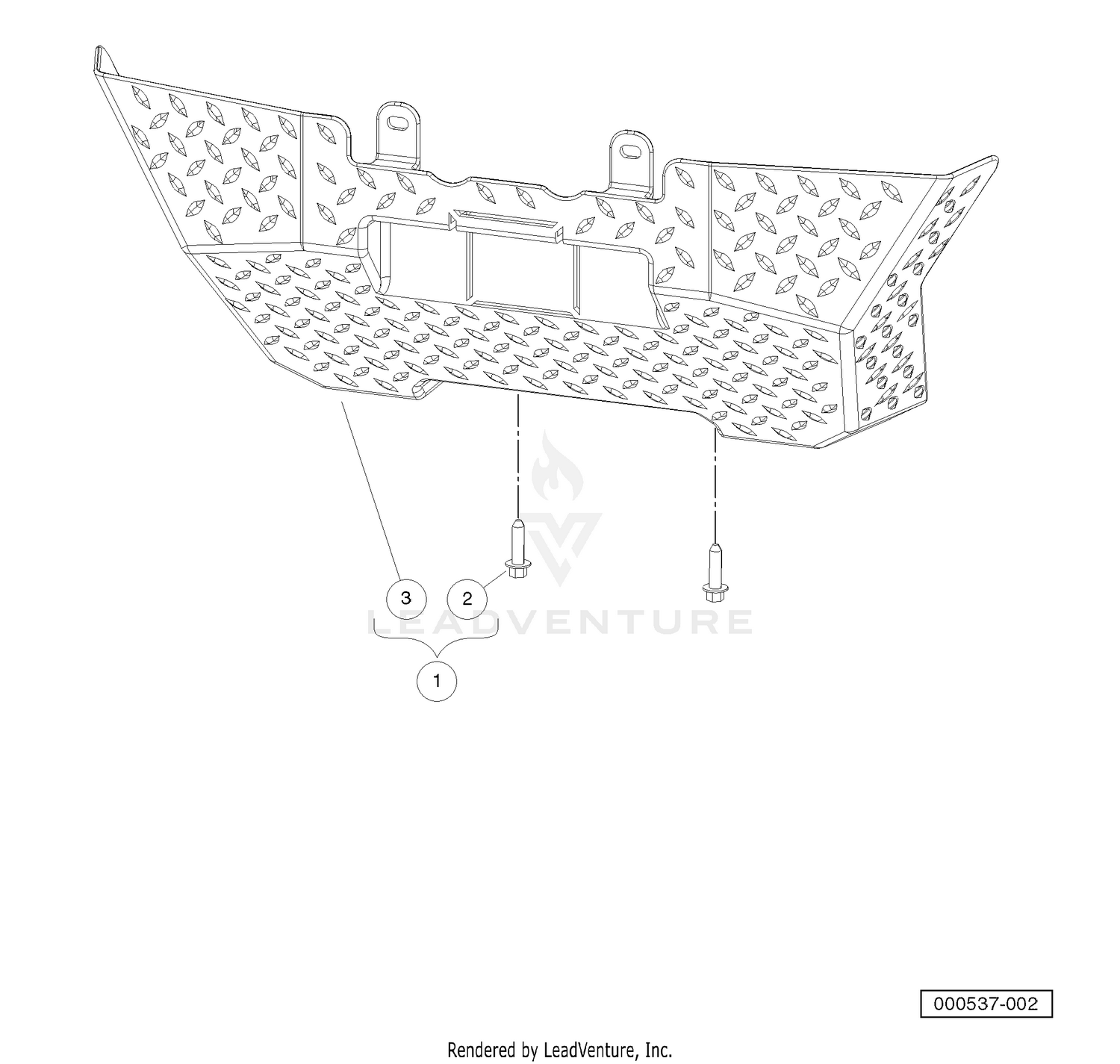 Plastic Skid Plate