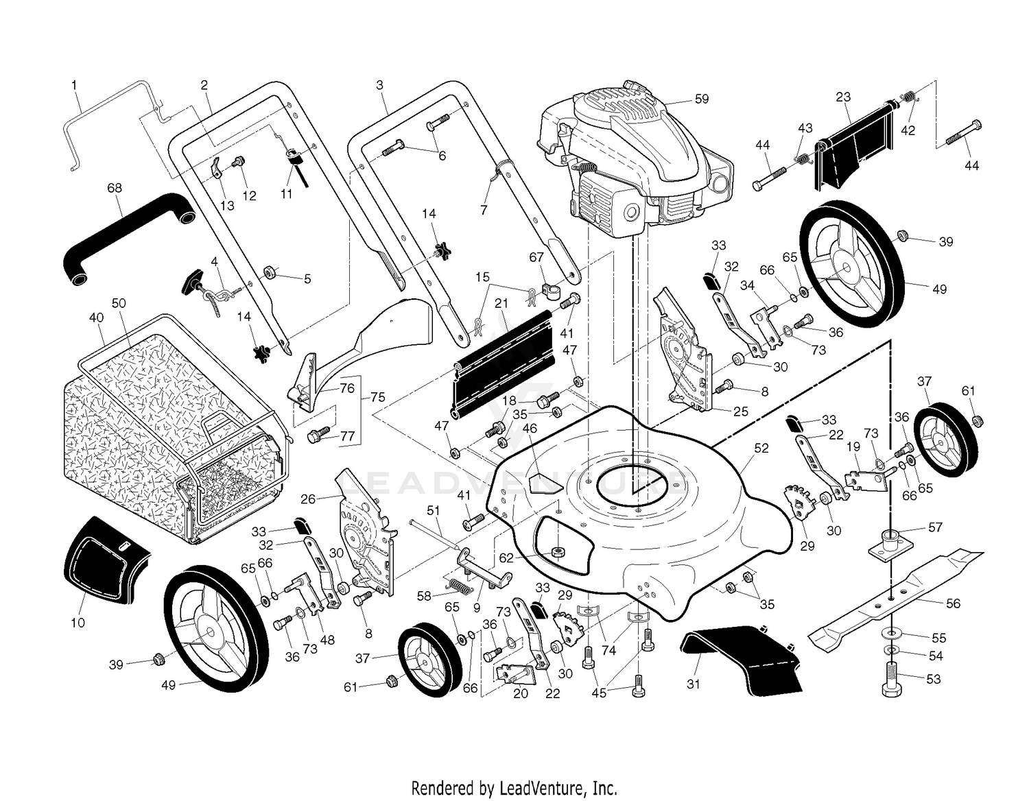 FRAME & ENGINE