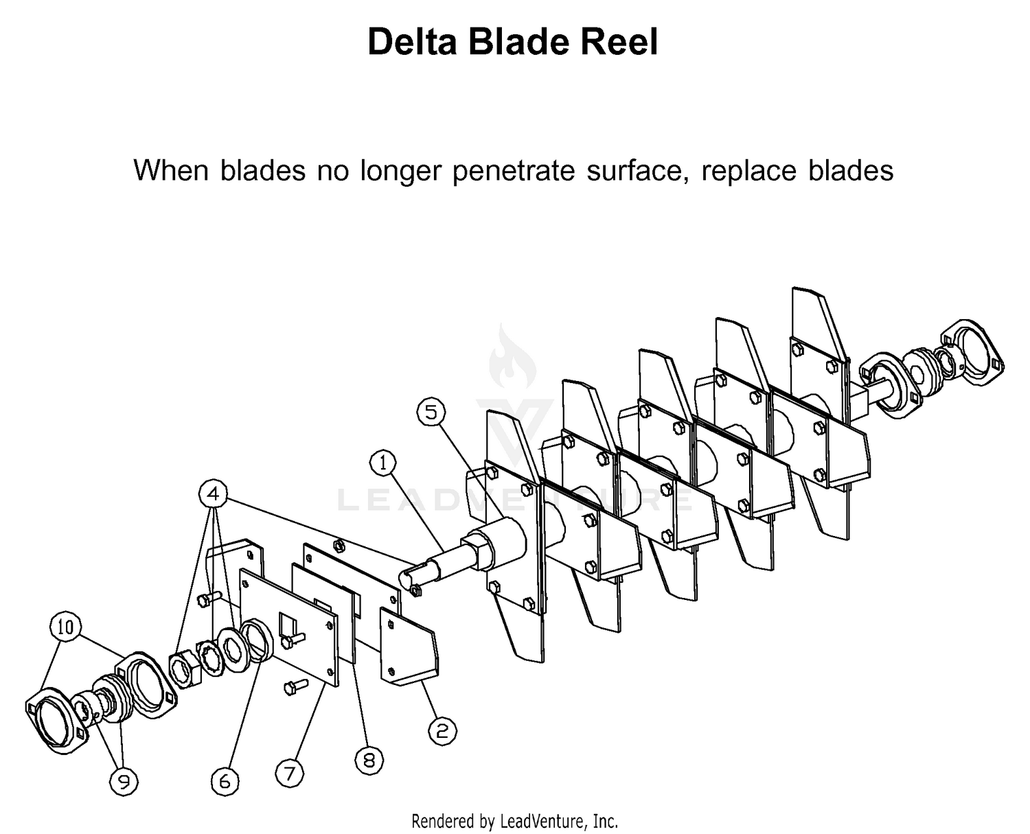 DELTA BLADE