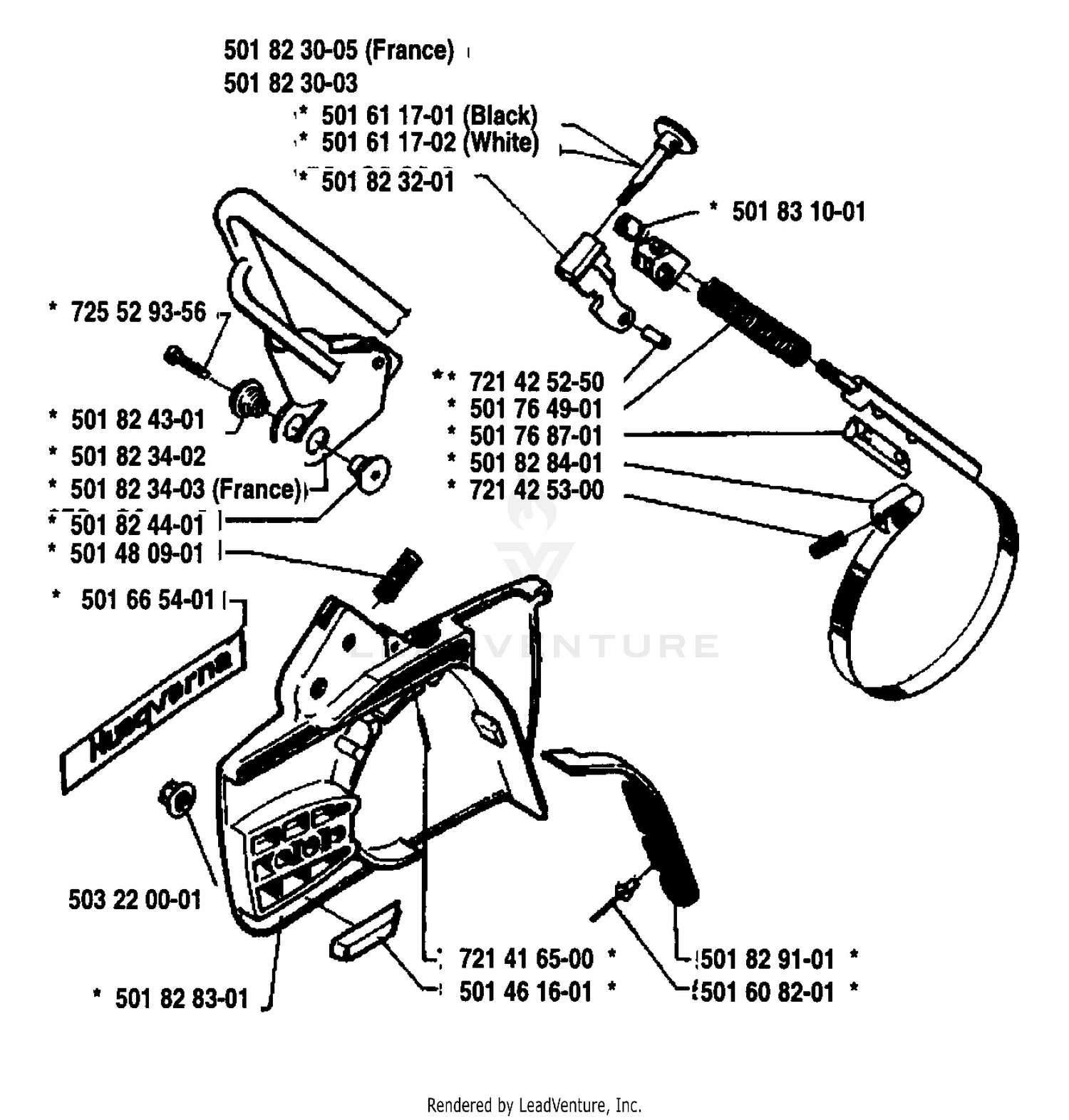 Chain Brake Assembly