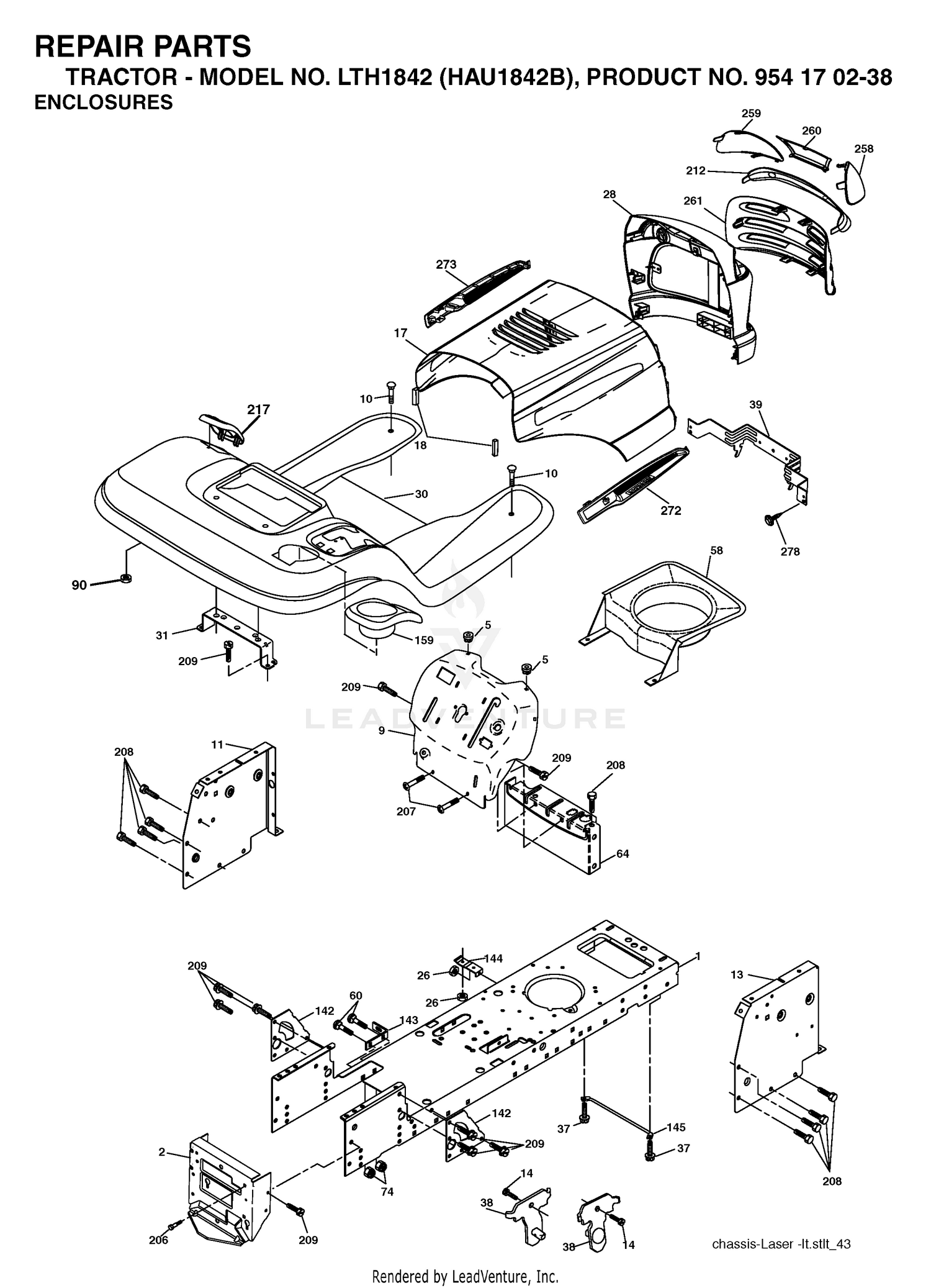 CHASSIS & ENCLOSURES