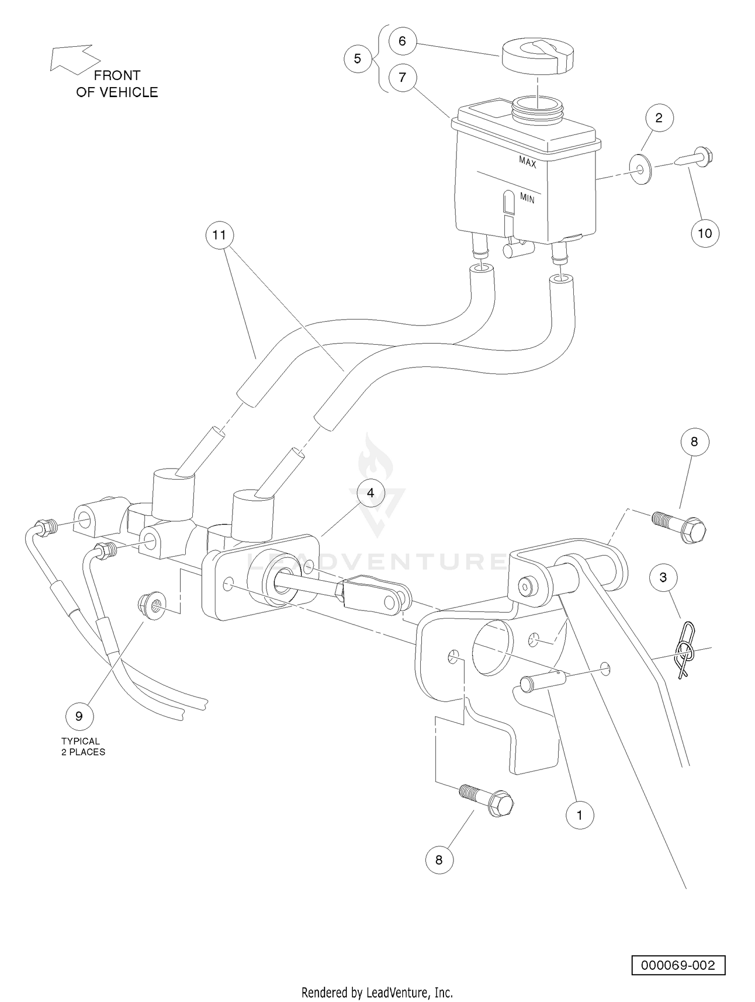 Master Cylinder