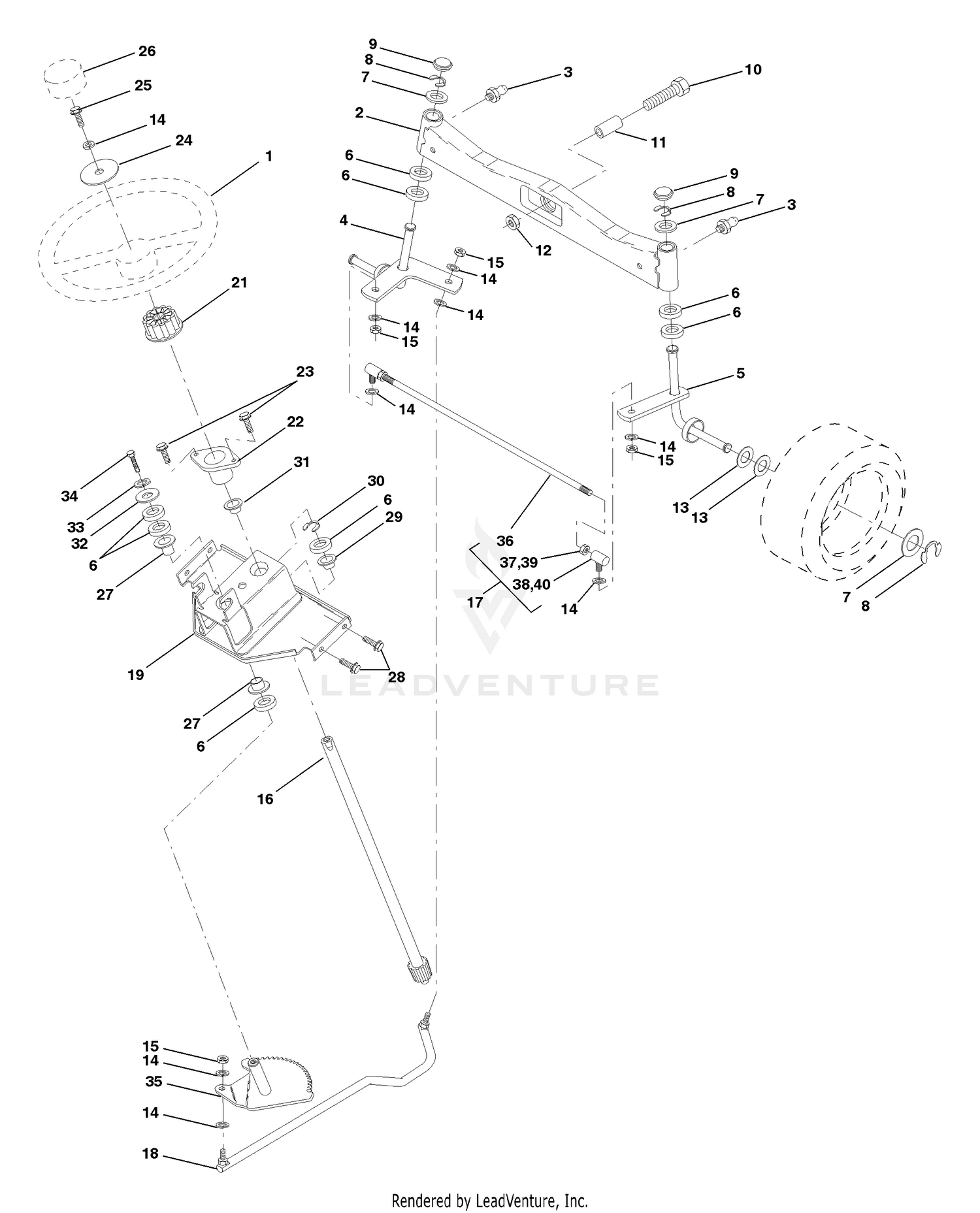 Steering Assembly