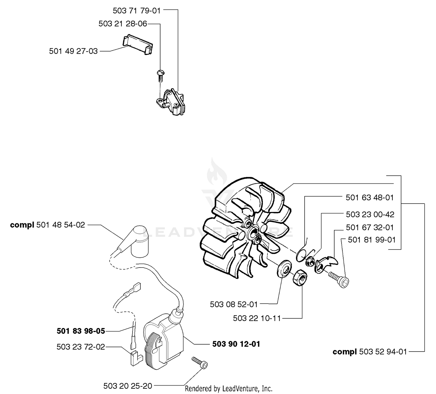 Ignition/Flywheel