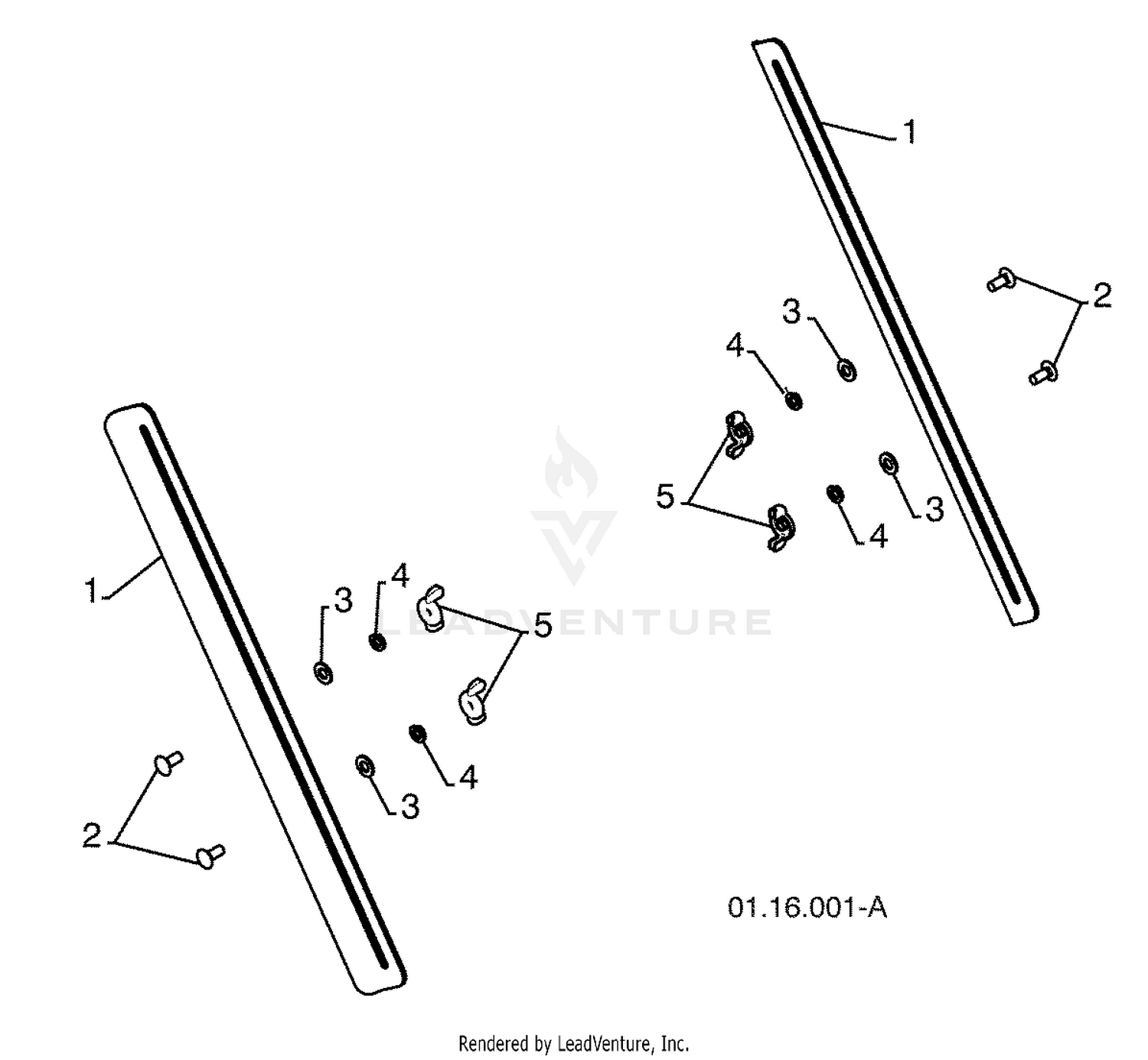 Auger Housing / Impeller Assembly