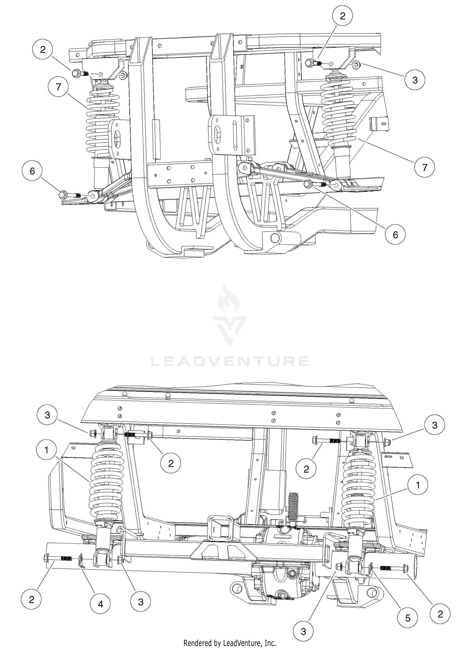 Shock Absorbers-Standard