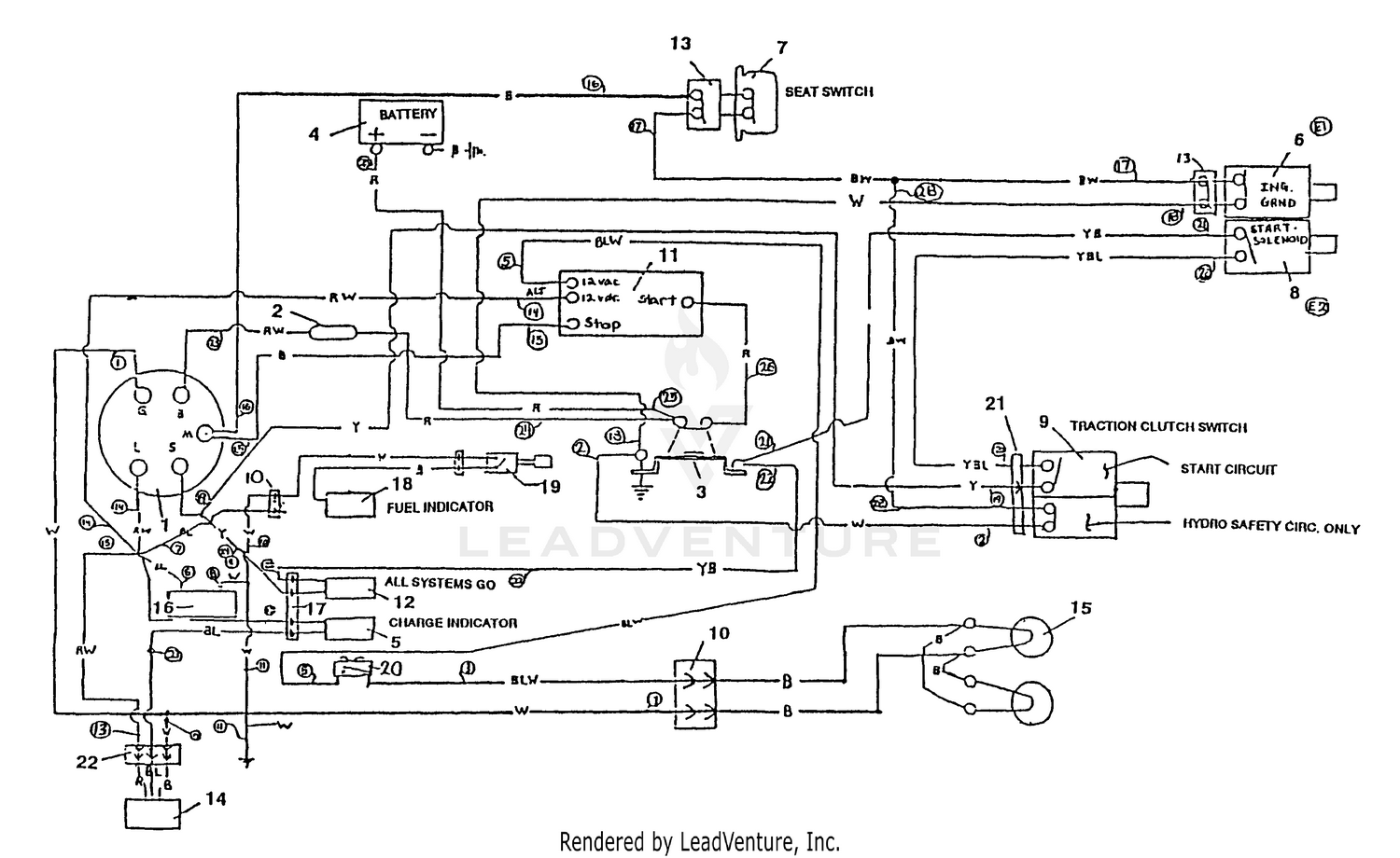 Electrical Schematic