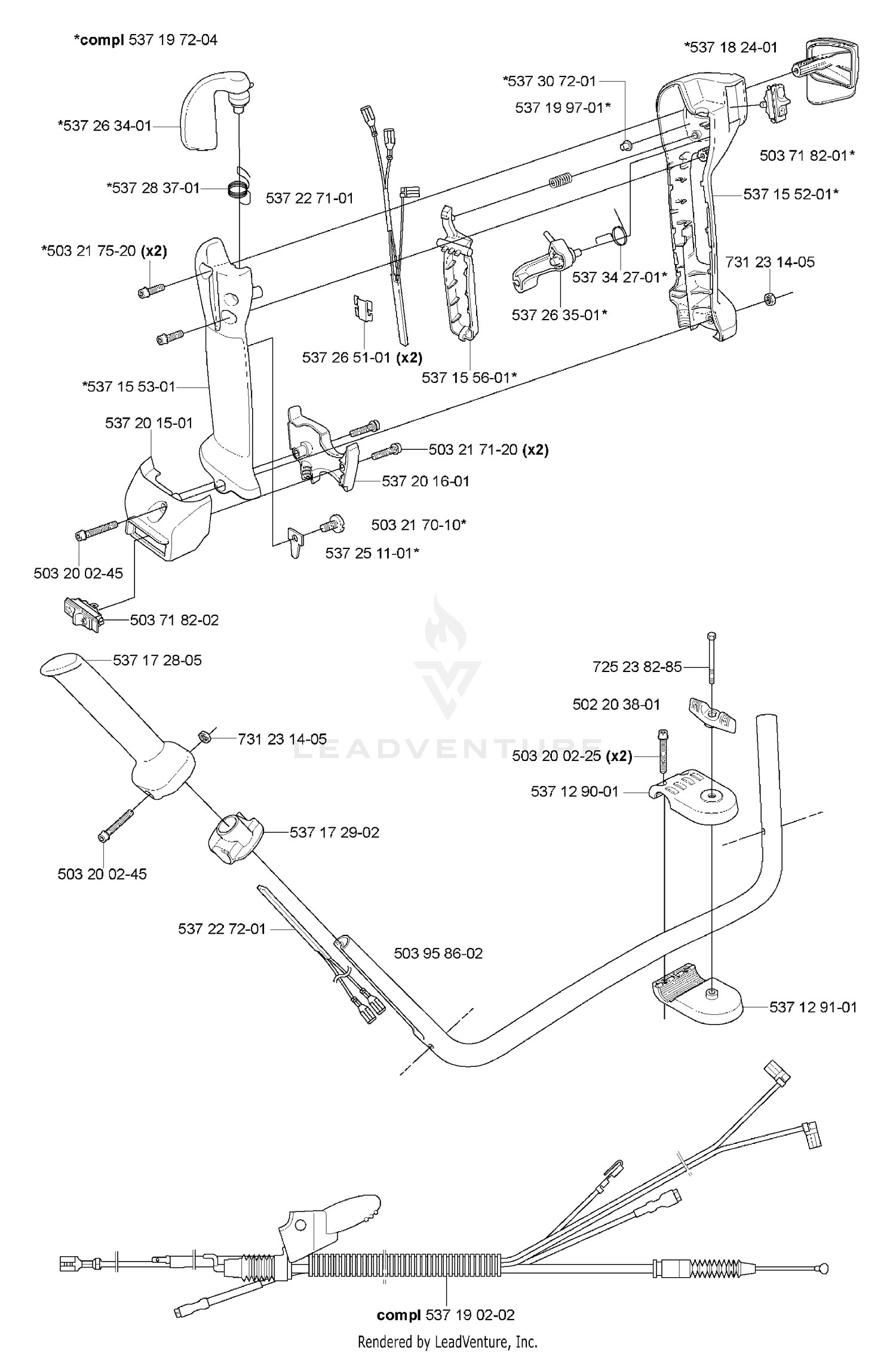 Throttle/ Handle