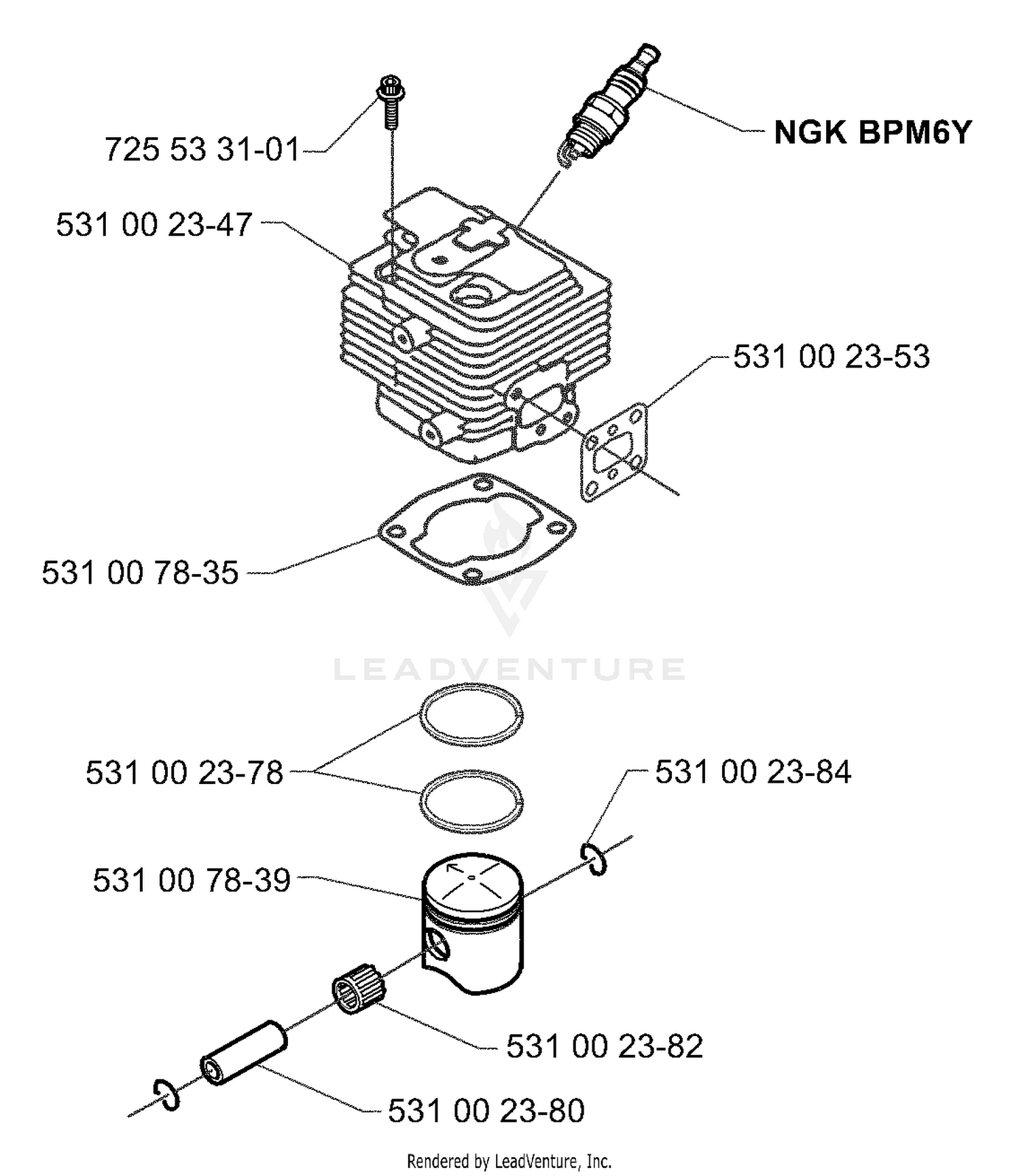 Piston / Cylinder