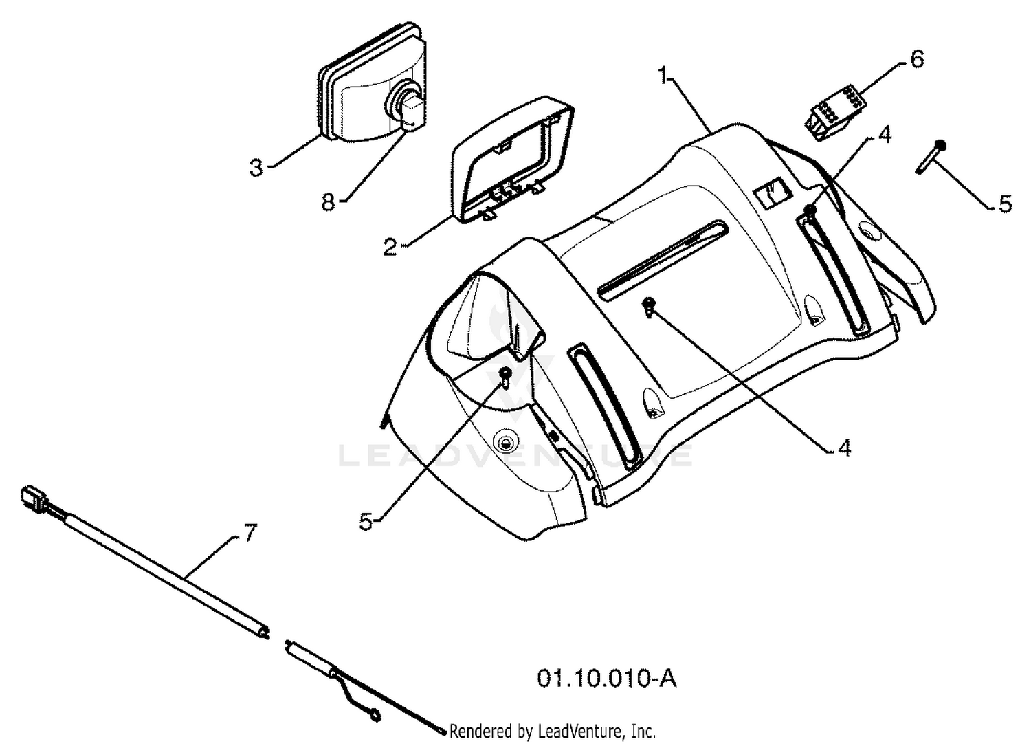 Cam & Linkage / Console Panel