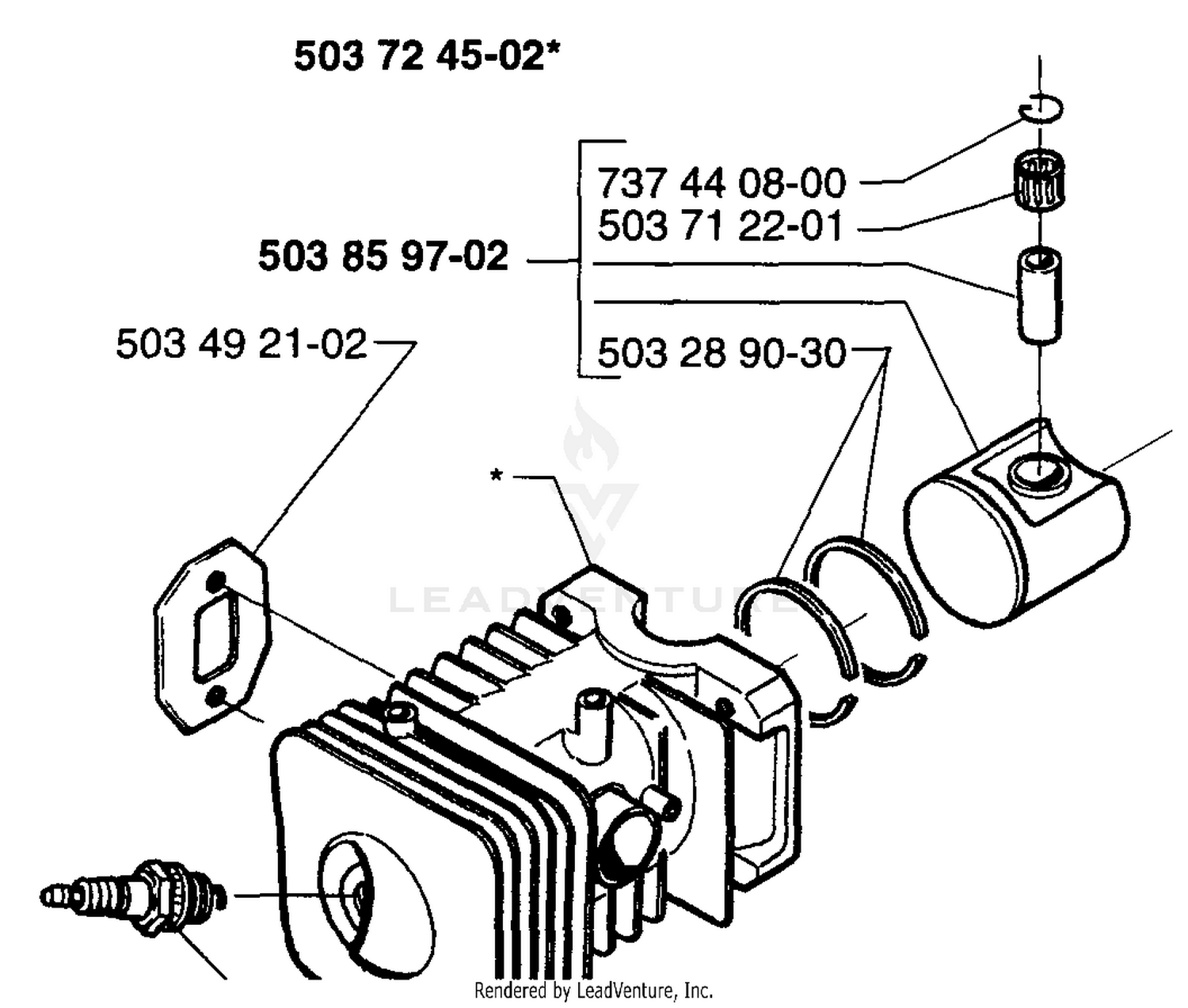 Piston/Cylinder