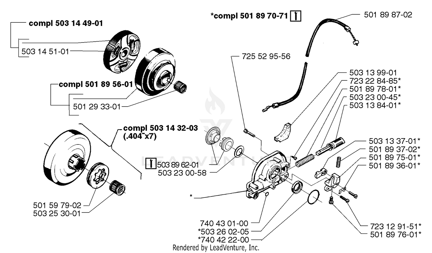 Oil Pump/Clutch