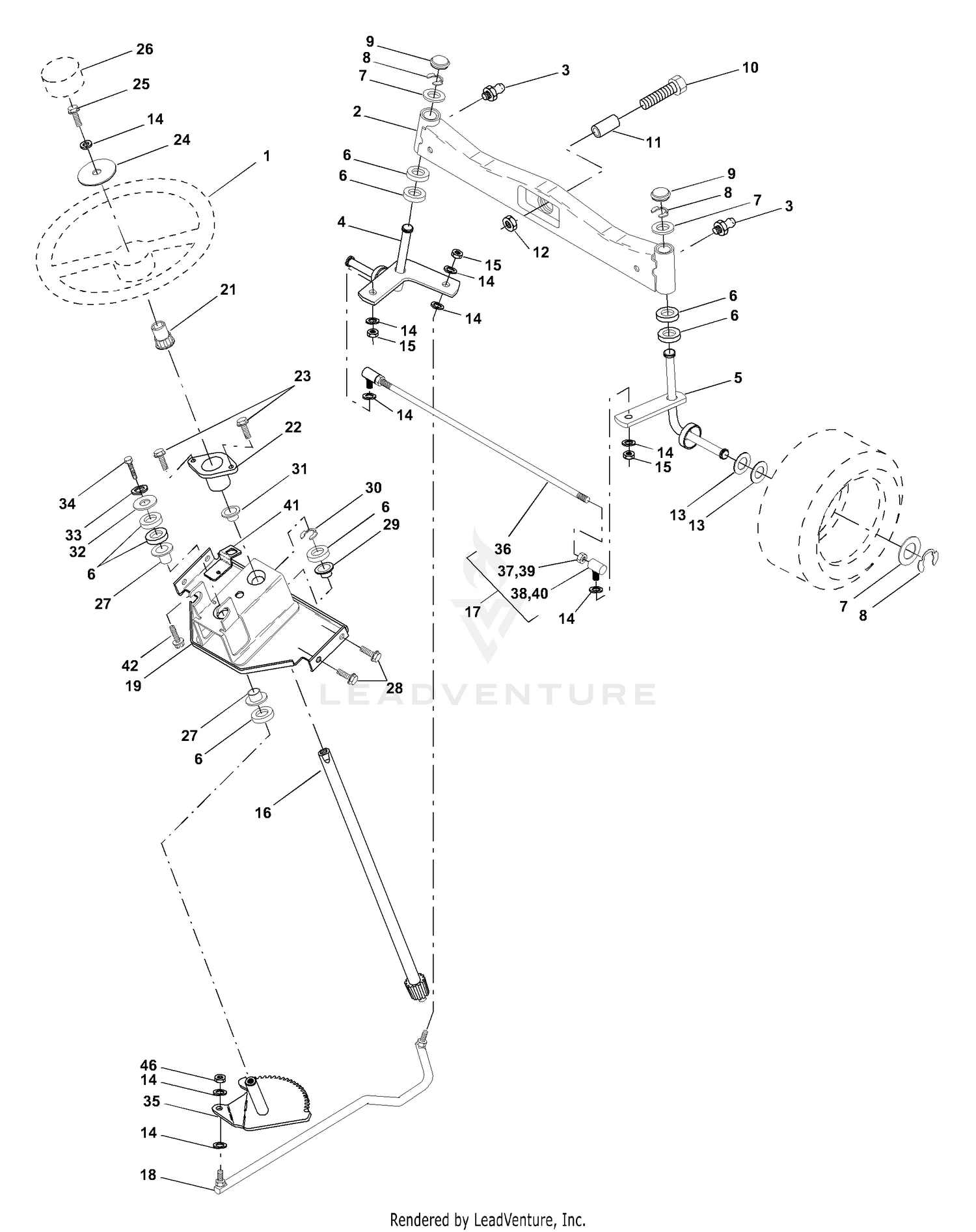 Steering Assembly