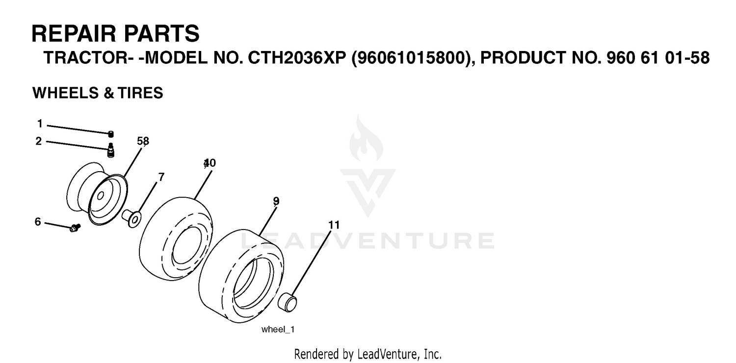 WHEELS & TIRES