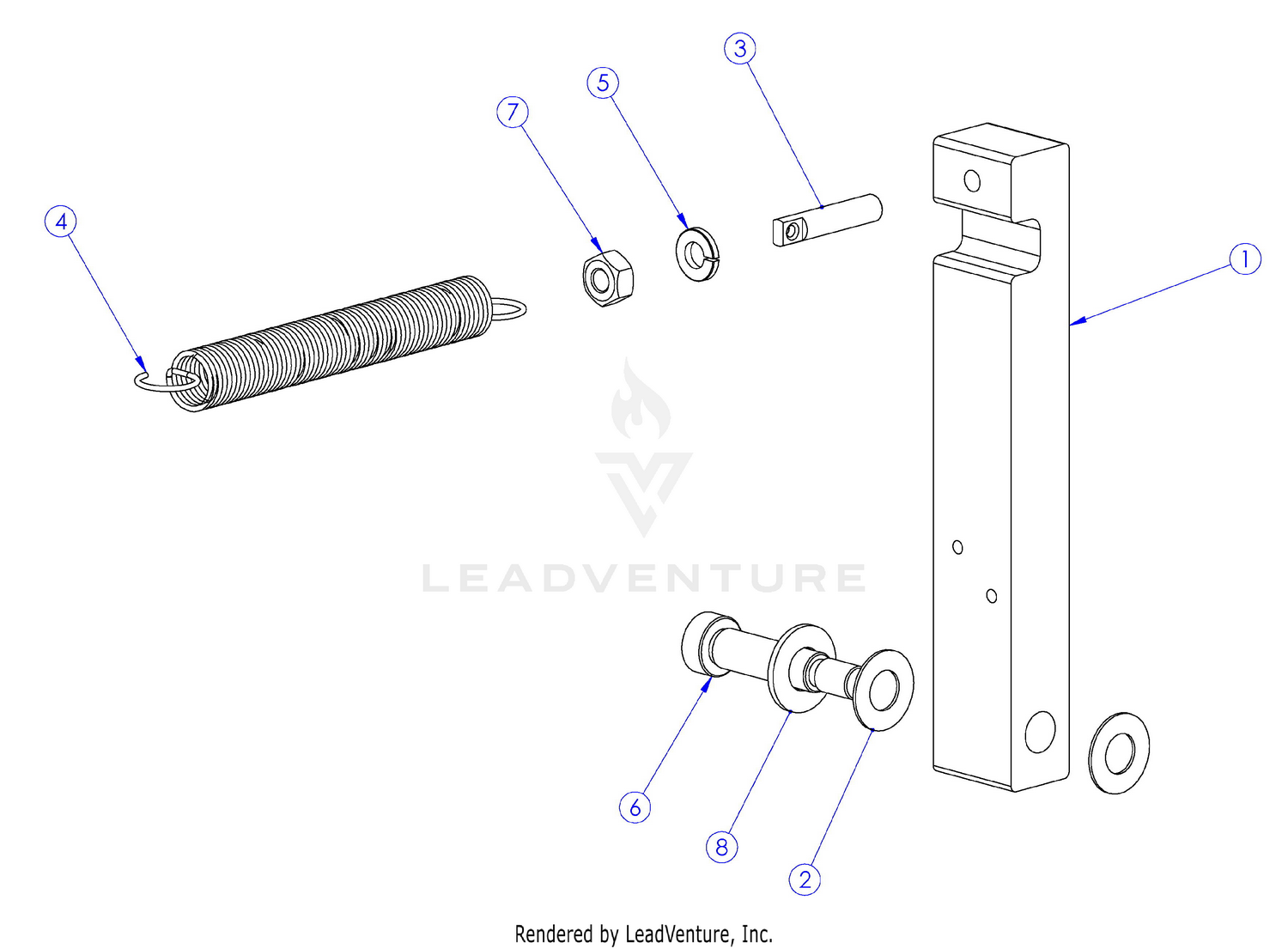Blade Release Arm