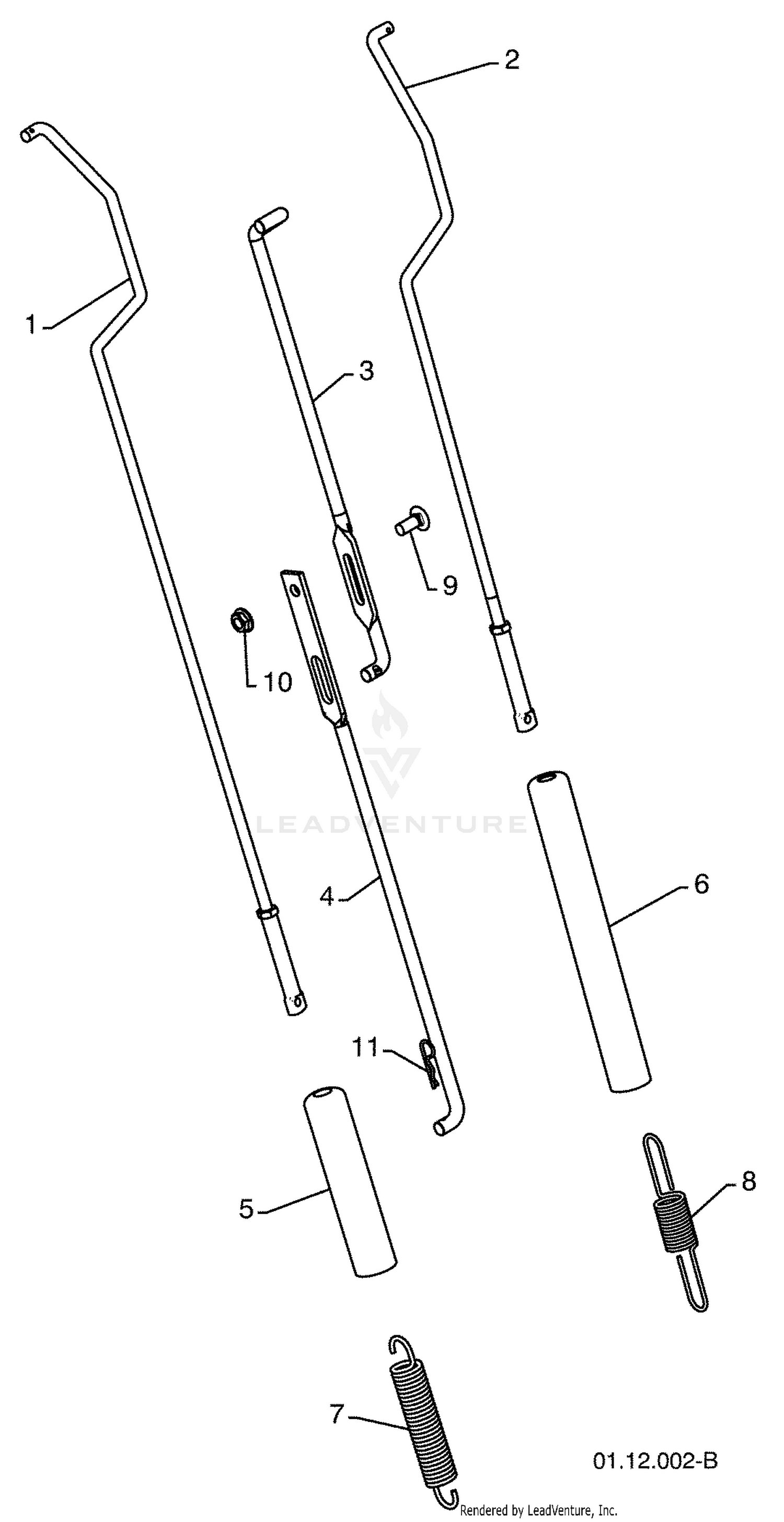 Impeller & Traction Rod