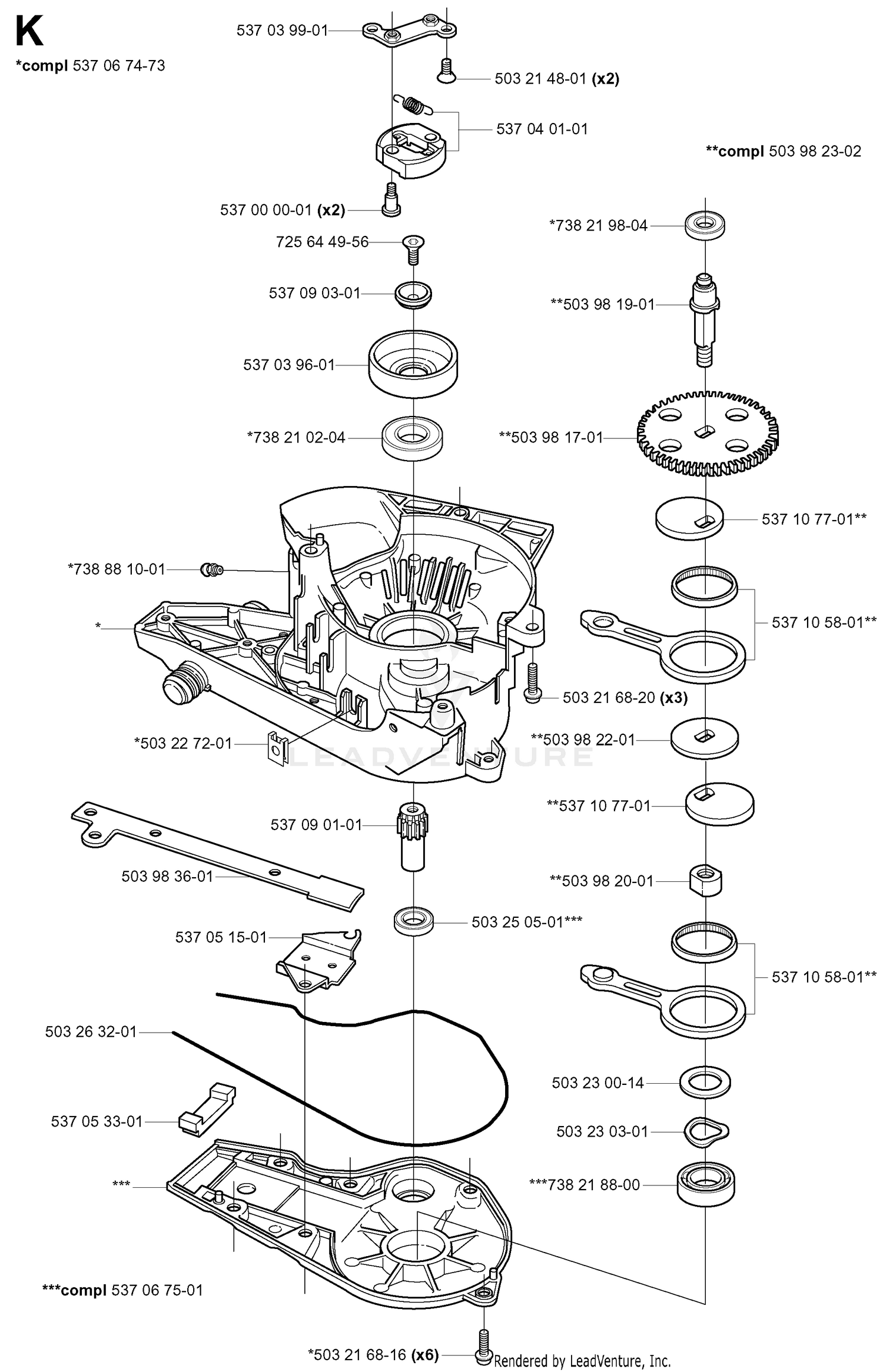 Assembly diagram