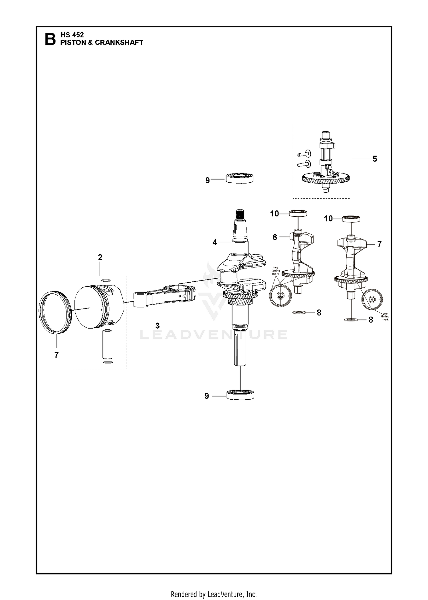 PISTON & CRANKSHAFT