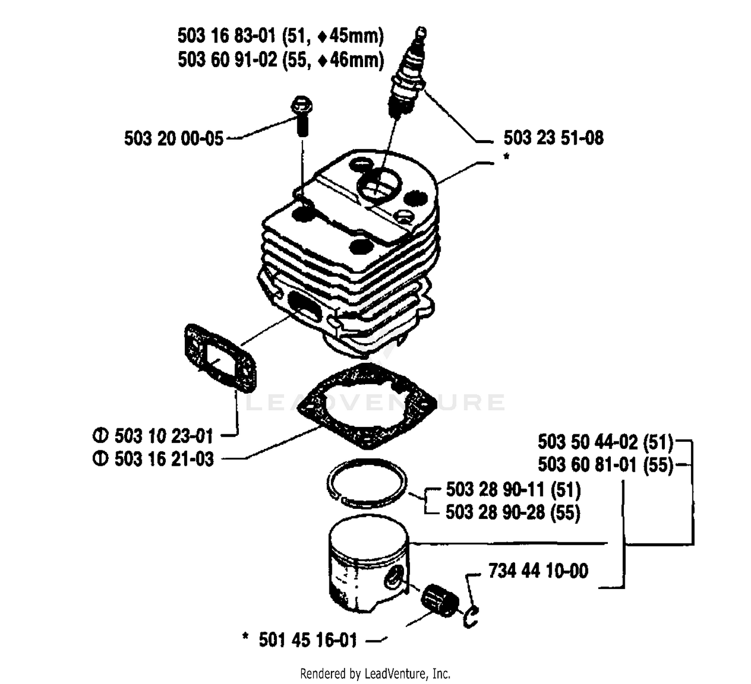 Piston/Cylinder