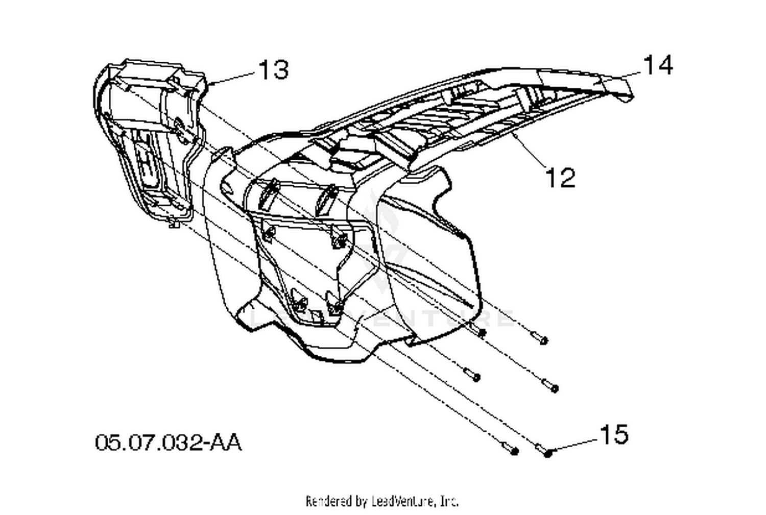 CONTROL PANEL & DISCHARGE CHUTE 5