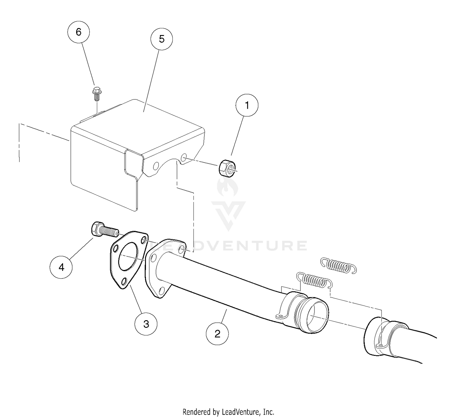 Exhaust Pipes-Diesel Vehicles