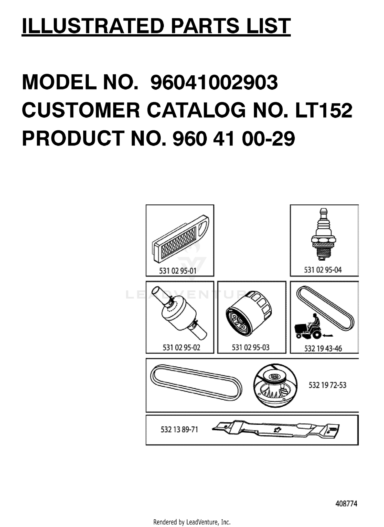 FREQUENTLY USED PARTS