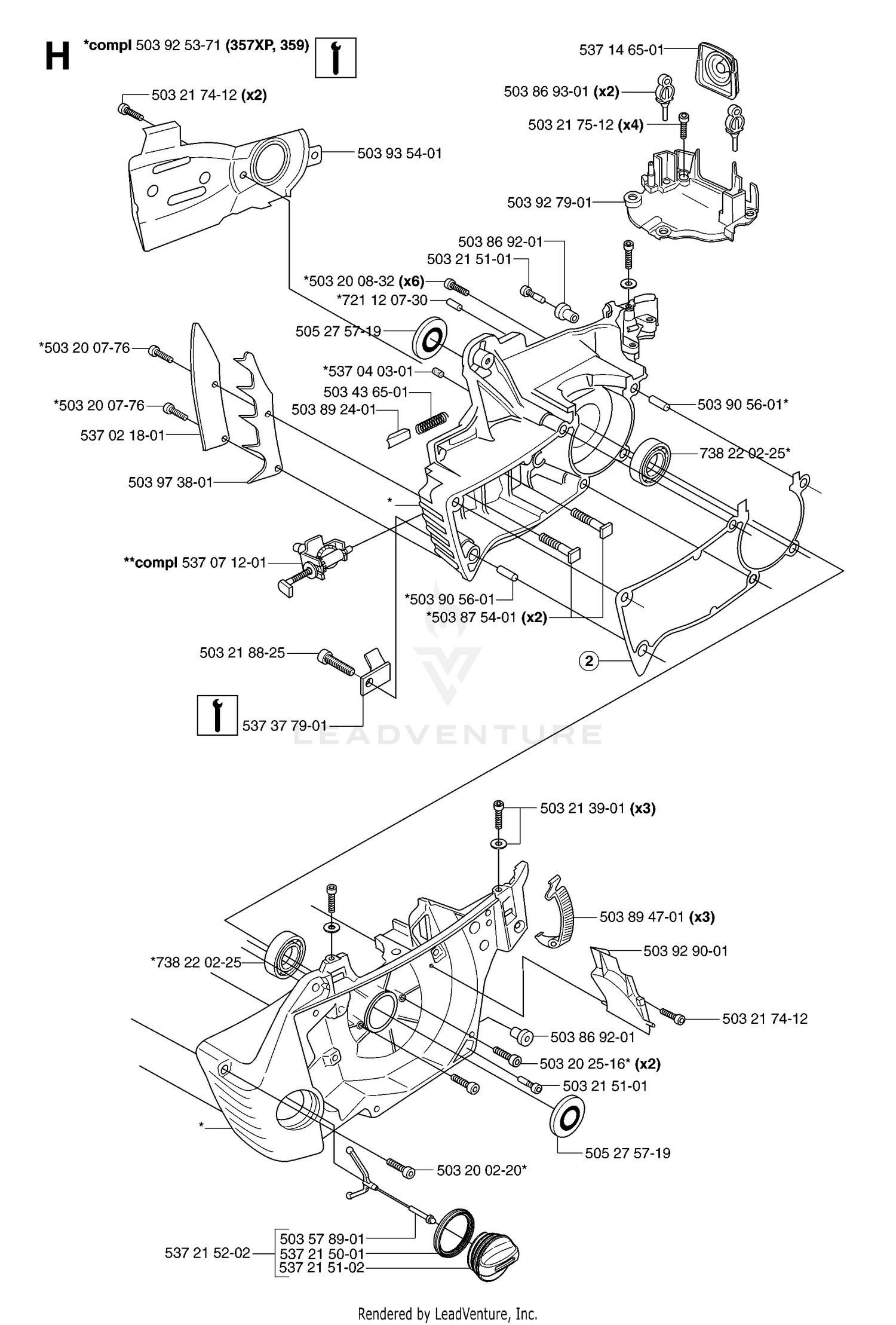 CRANKCASE