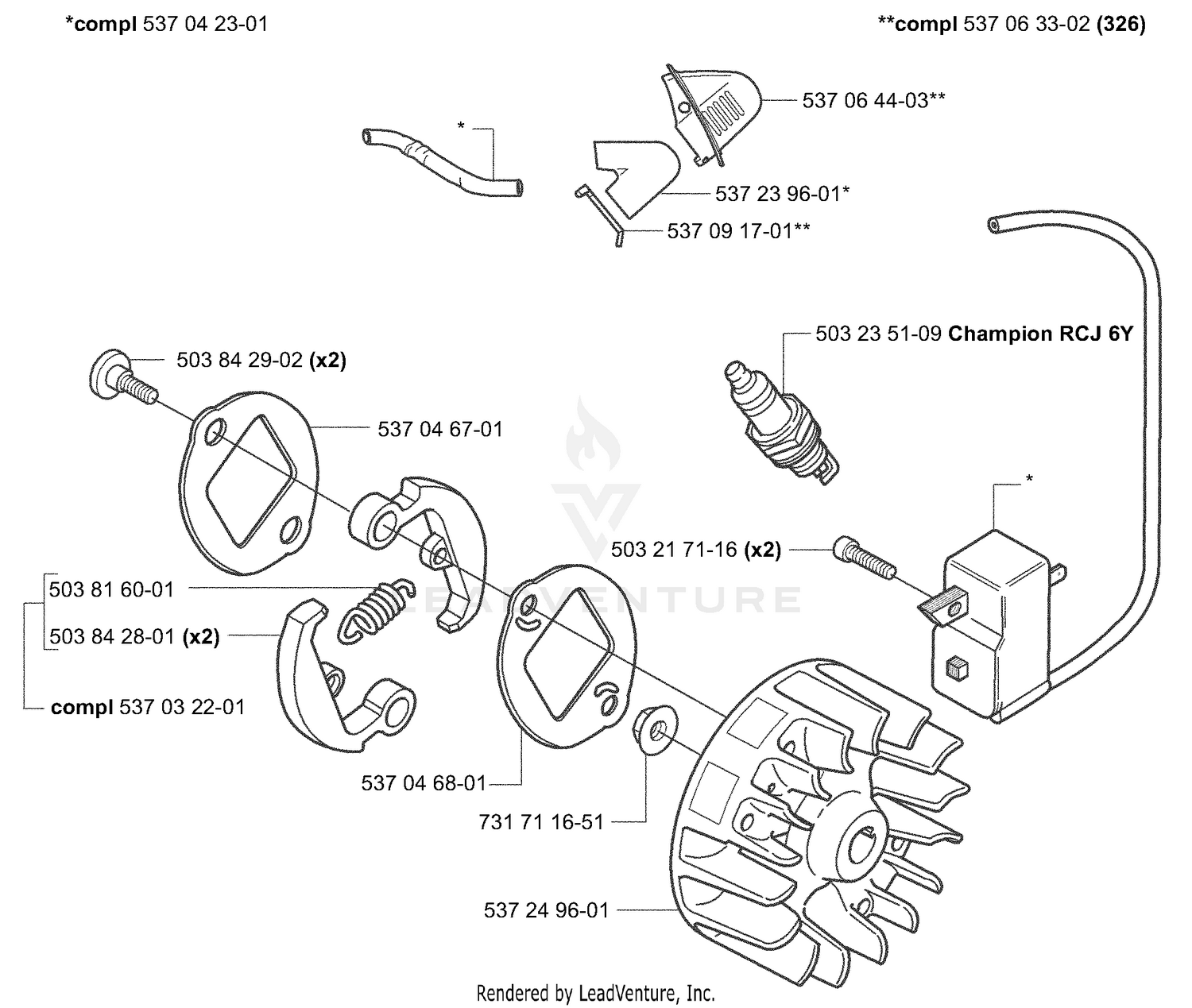 Ignition / Flywheel