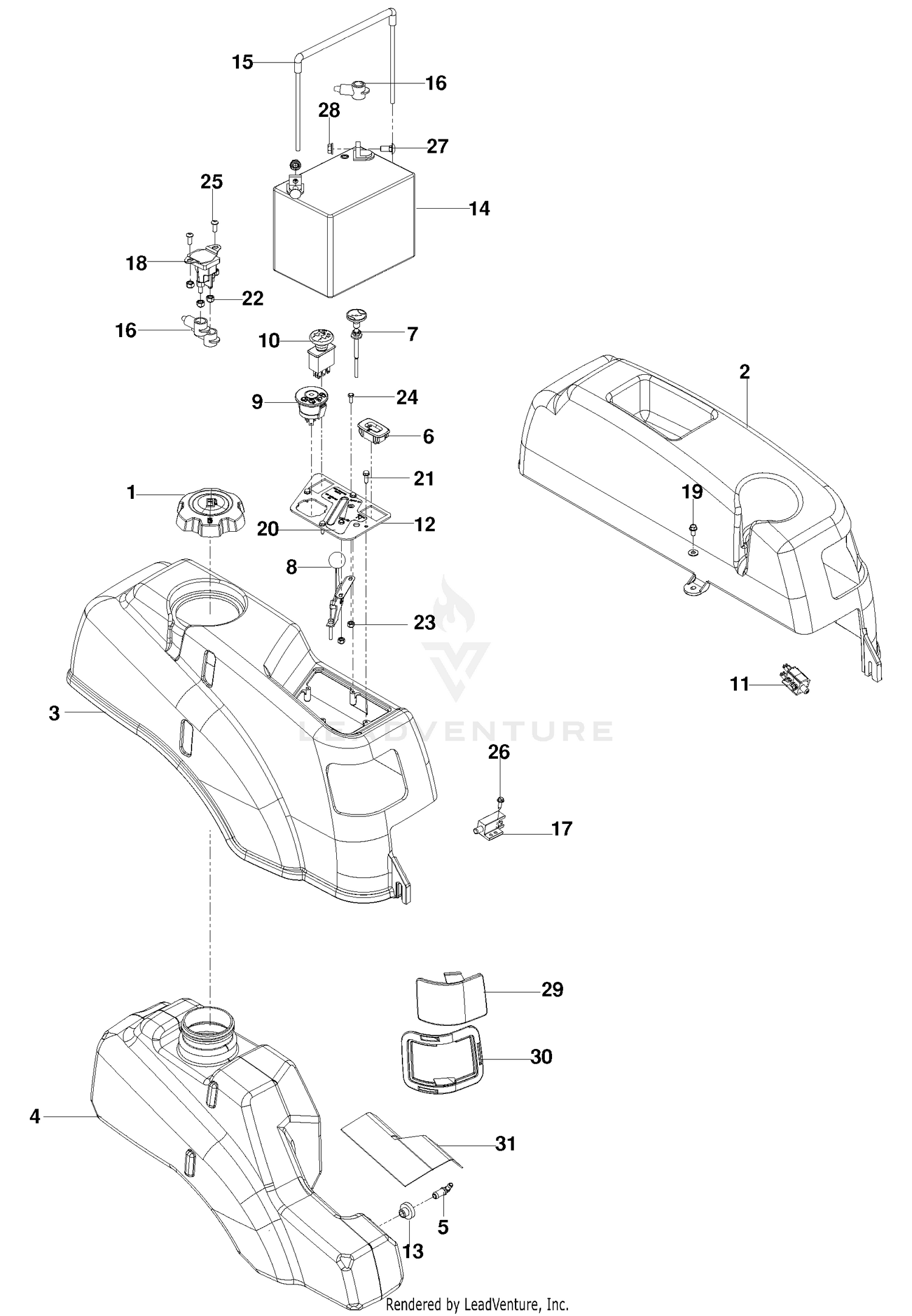 Assembly diagram