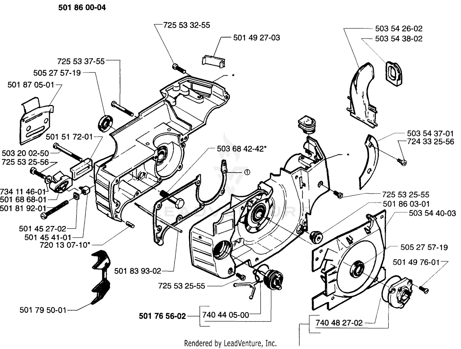 Crankcase Assembly