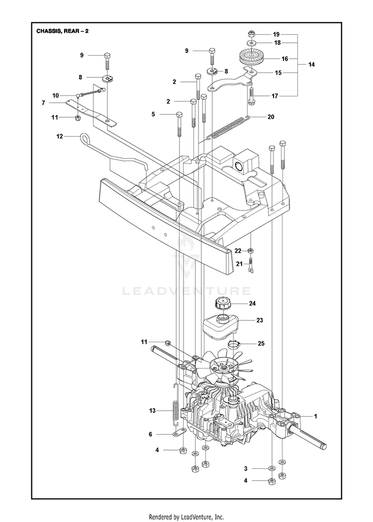 Husqvarna R214 TC (967846901) Riding Mower Parts and Accessories at ...