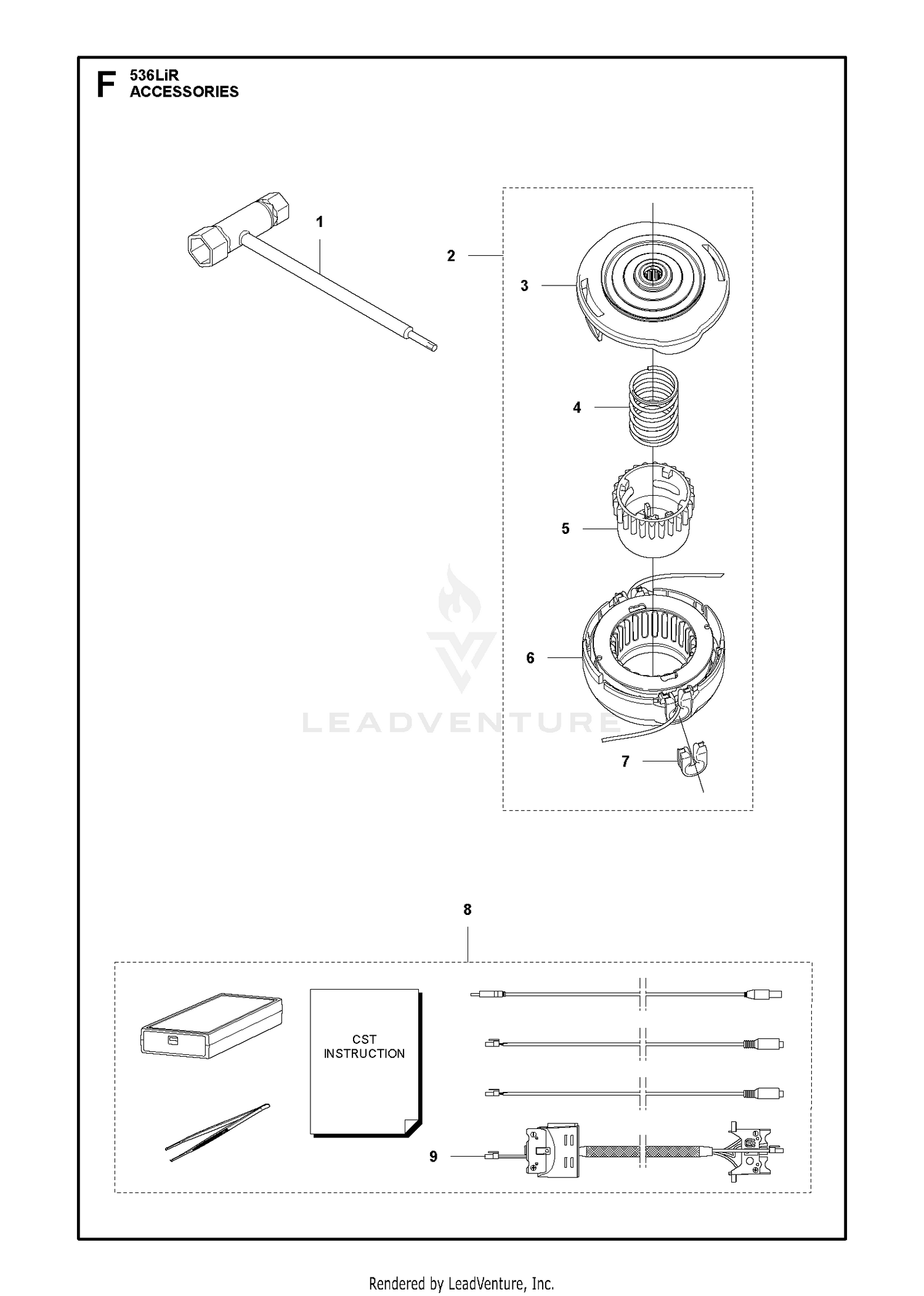 Assembly diagram