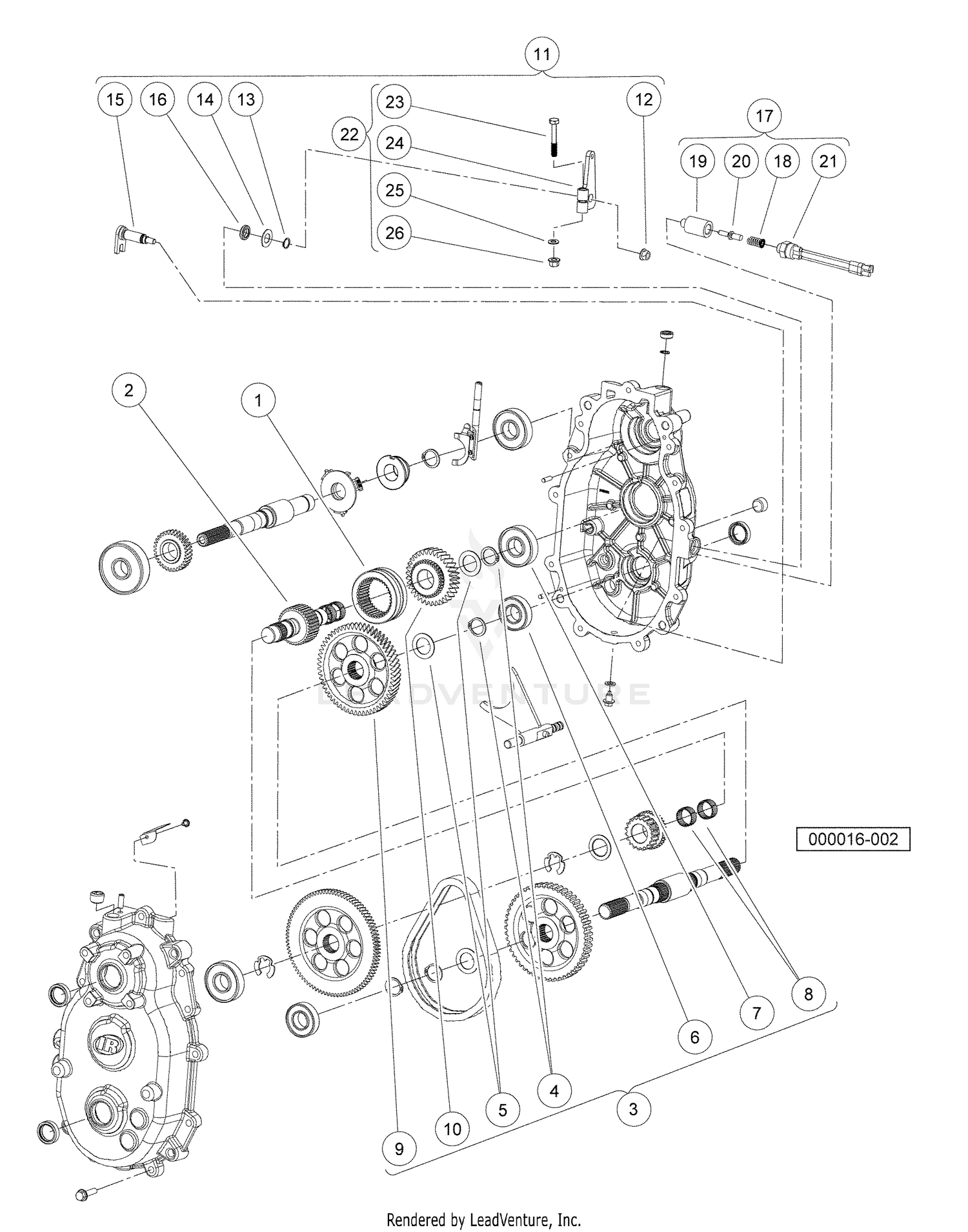 Transmission, Continued