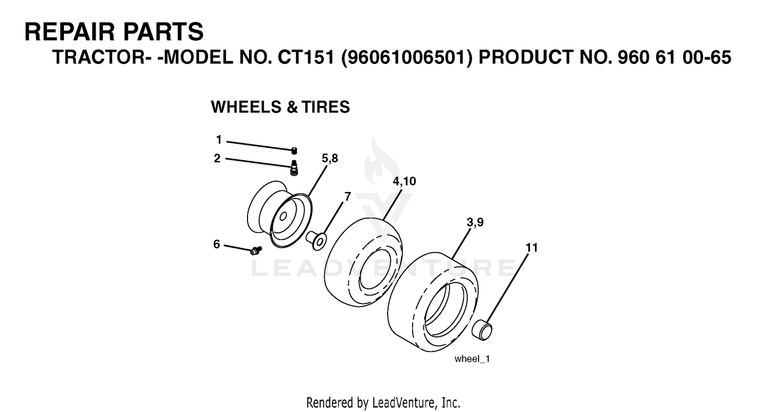 WHEELS & TIRES