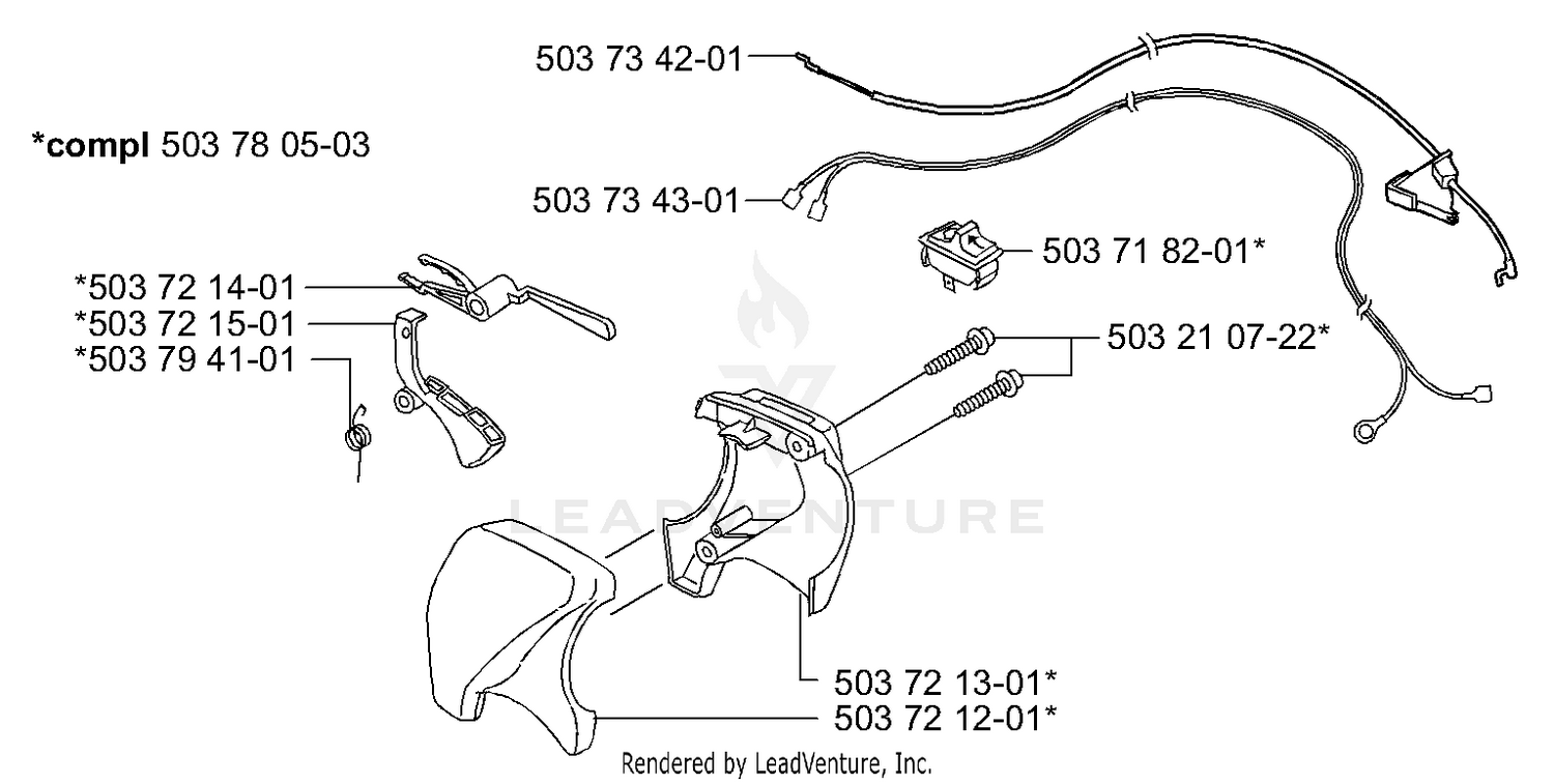 Throttle/Stop Switch