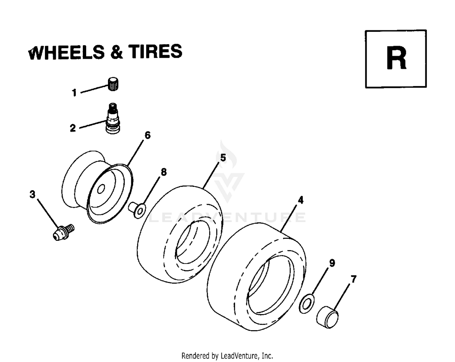 WHEELS & TIRES