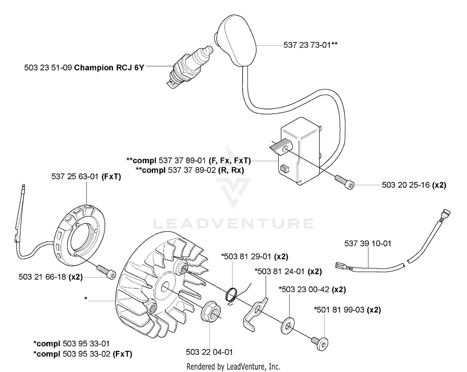 Ignition/ Flywheel