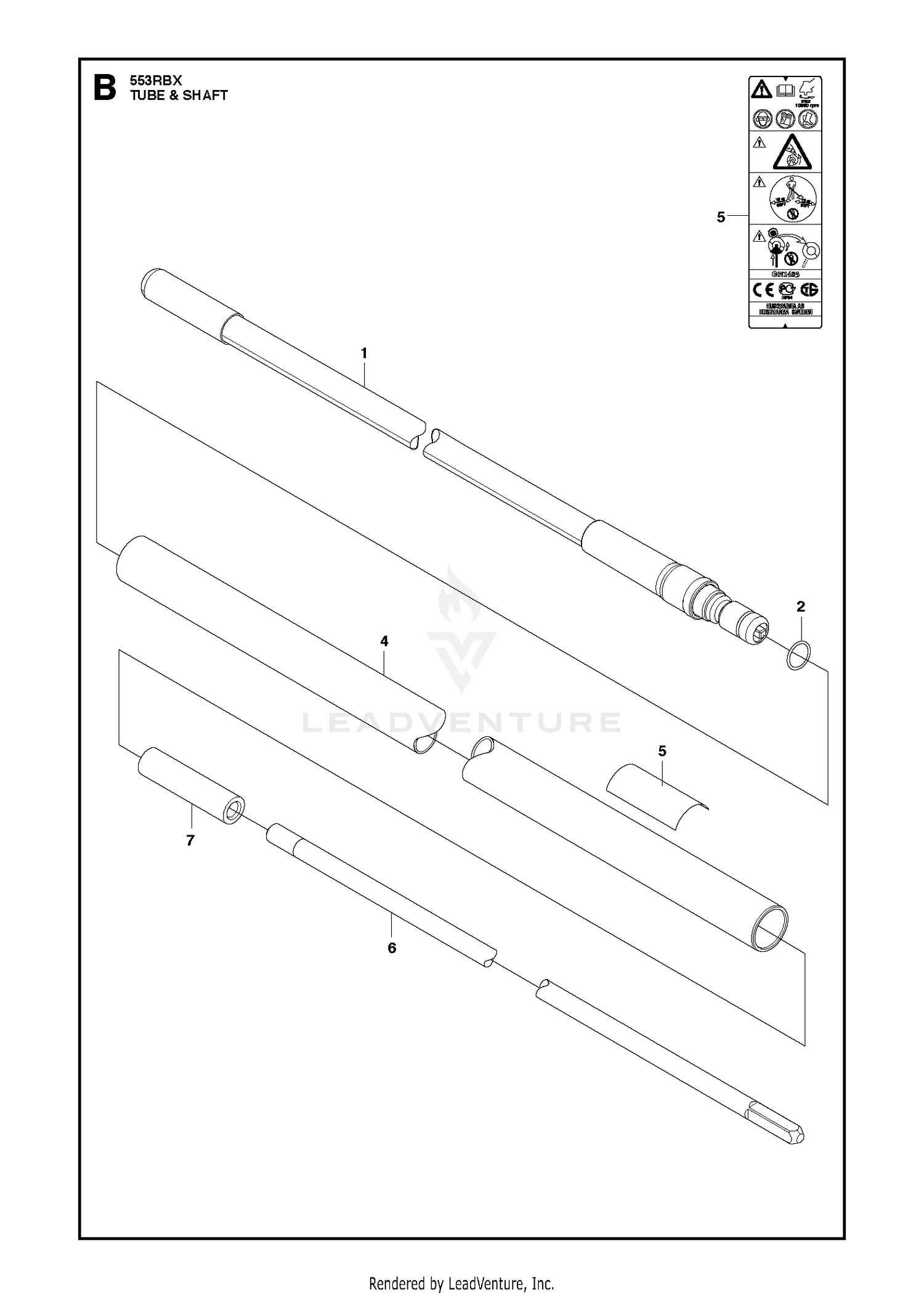 TUBE & SHAFT