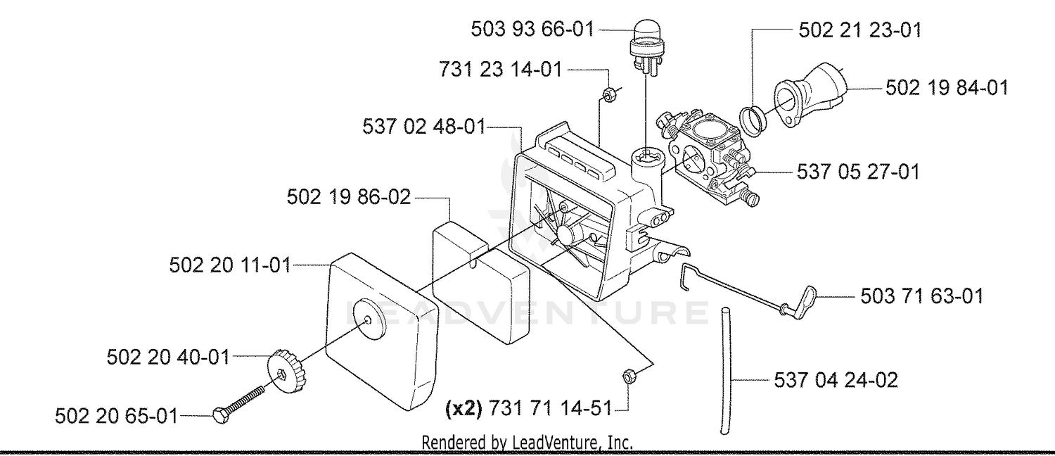 Intake / Airfilter / Carb