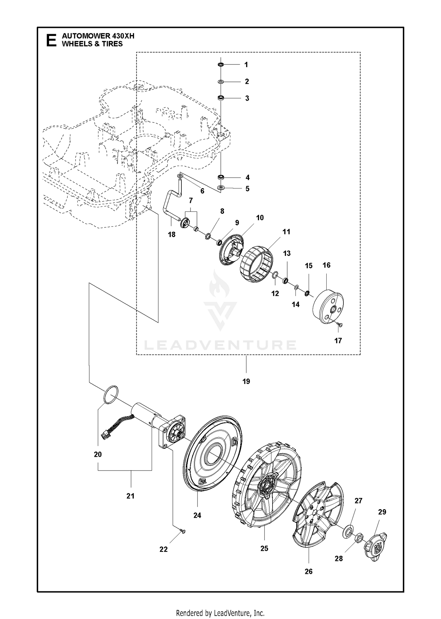 Assembly diagram