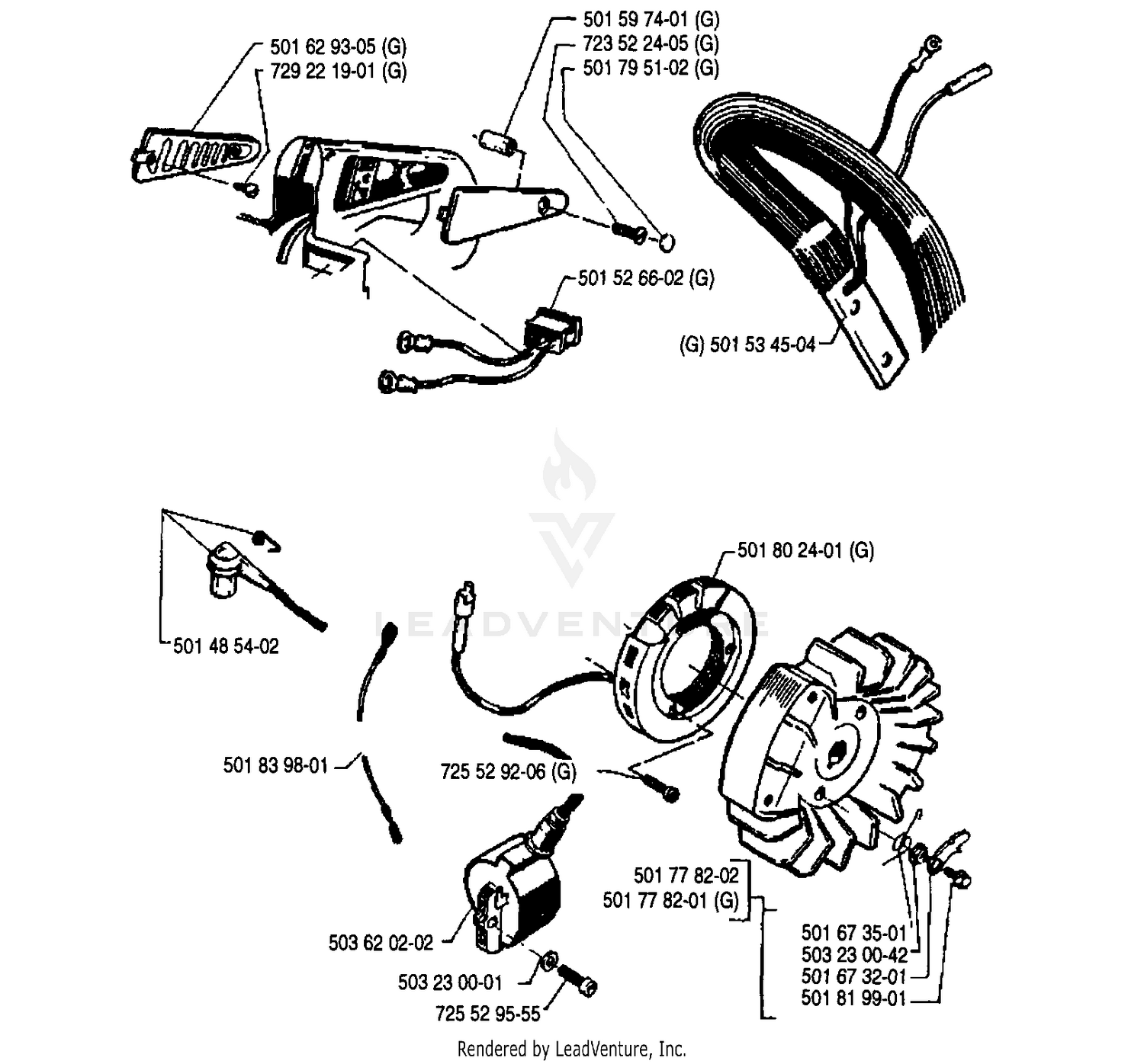 Ignition/Flywheel
