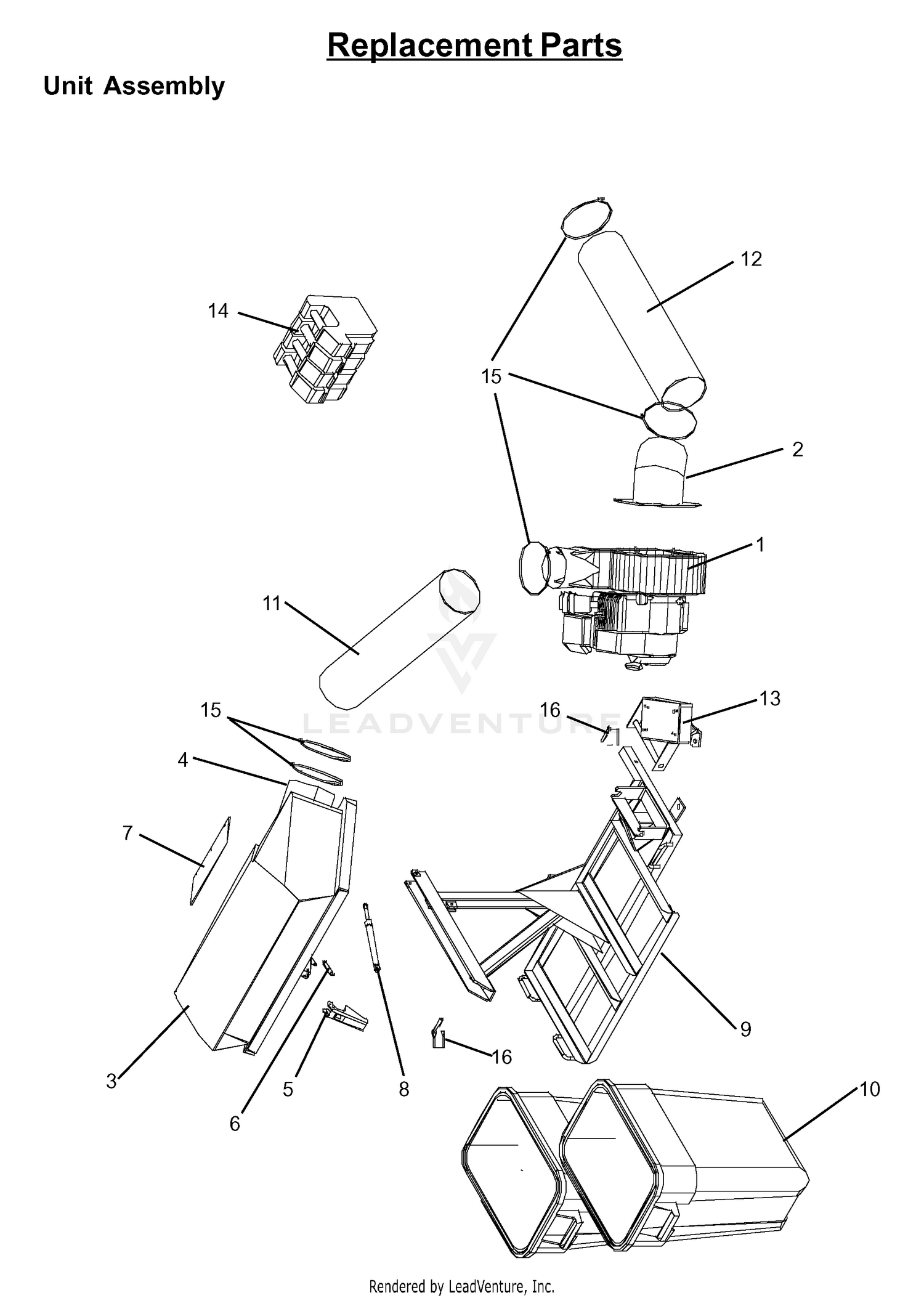 Assembly diagram
