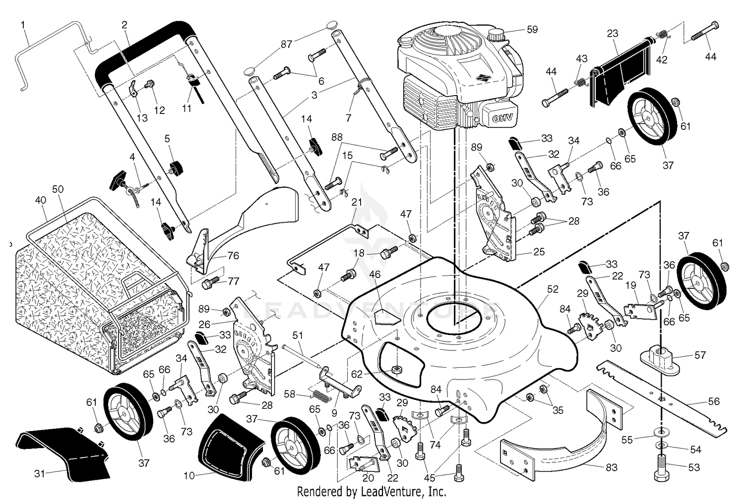 FRAME & ENGINE