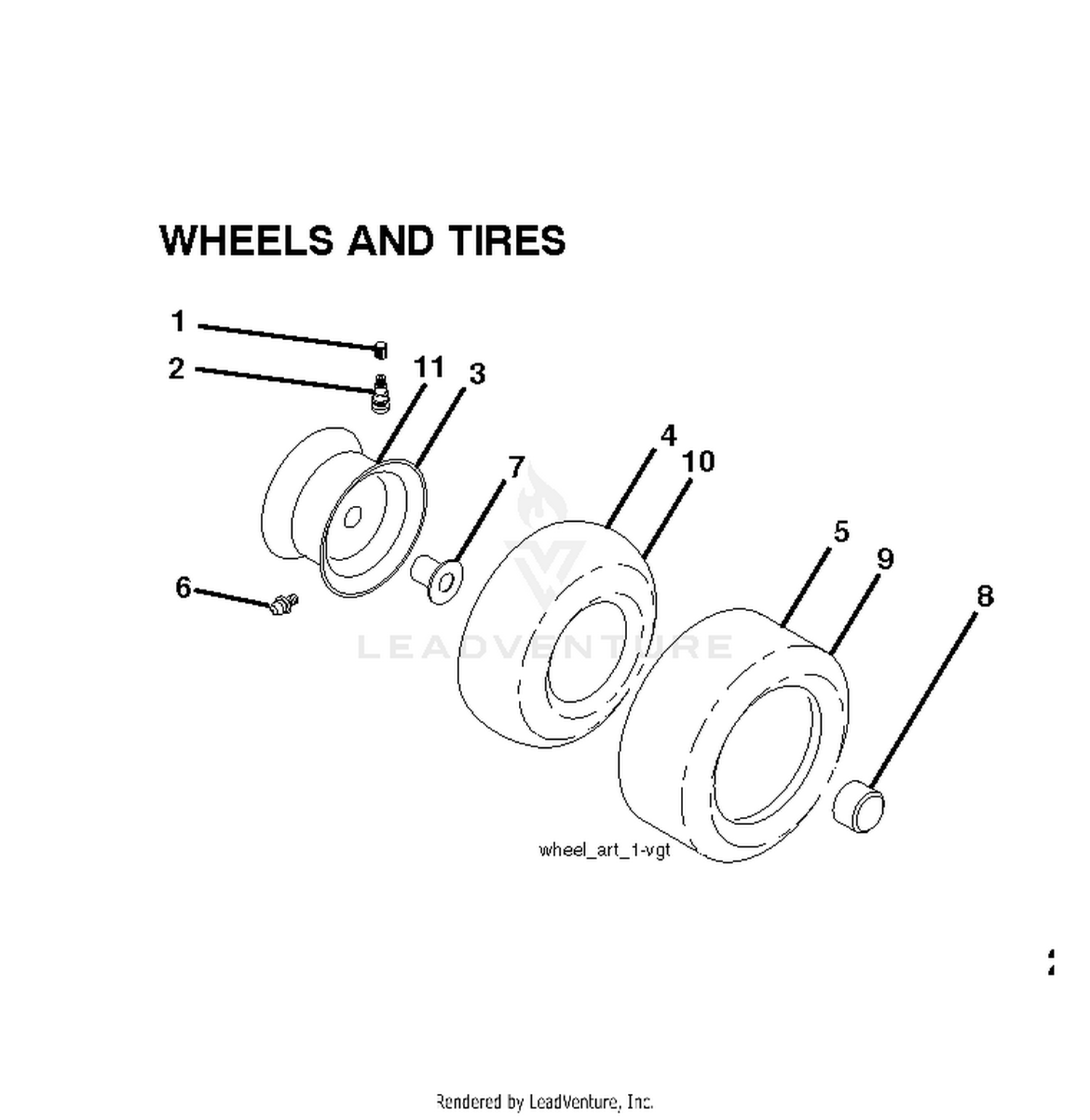 WHEELS & TIRES