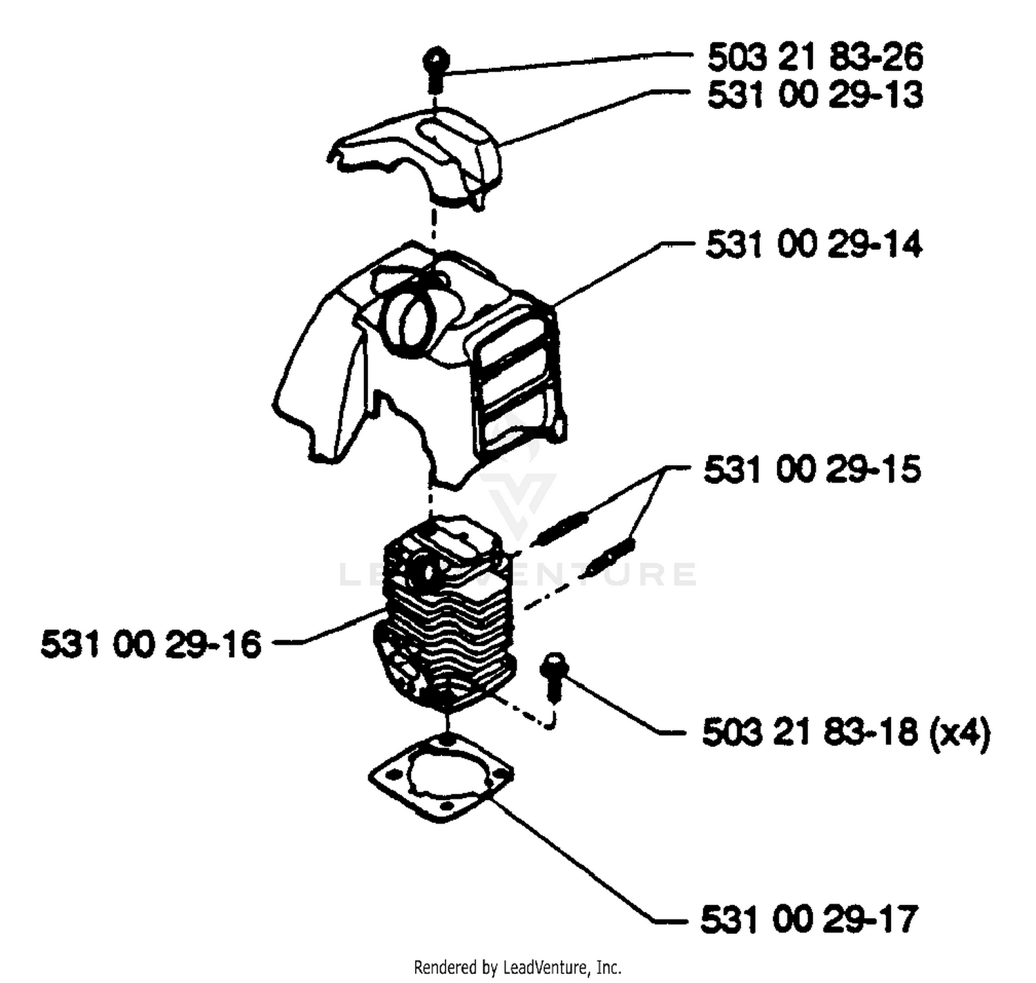 Cylinder/Top Cover