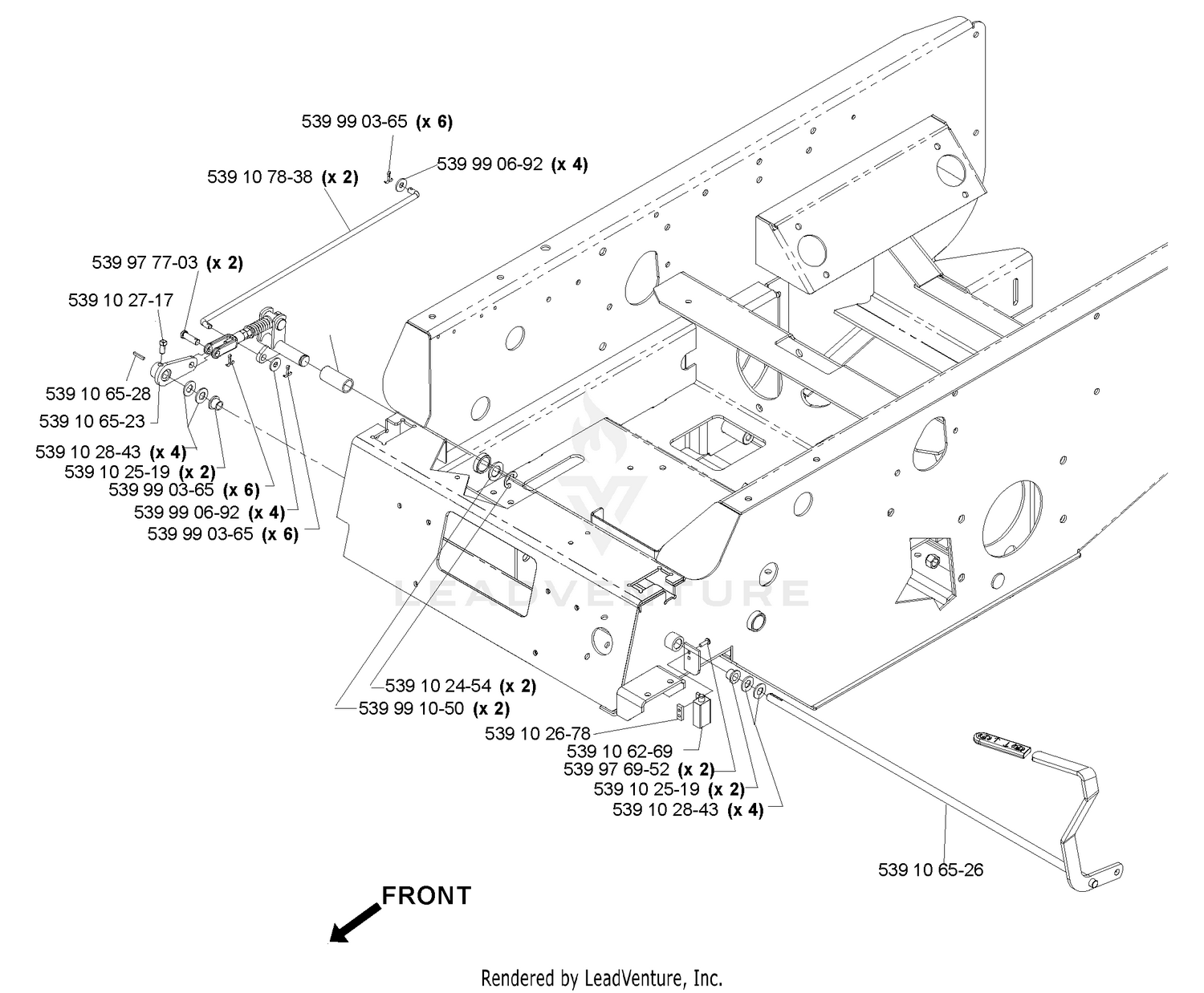 Brake Group Linkage