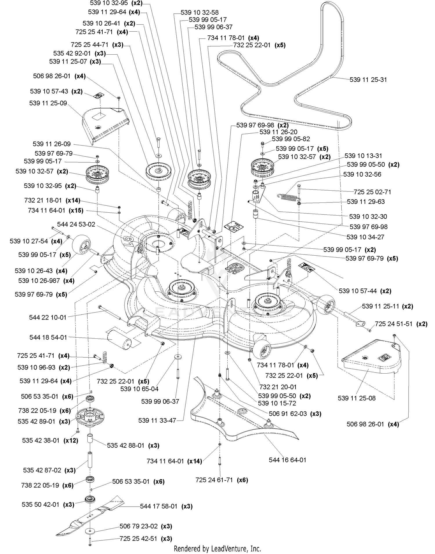 Deck Assembly